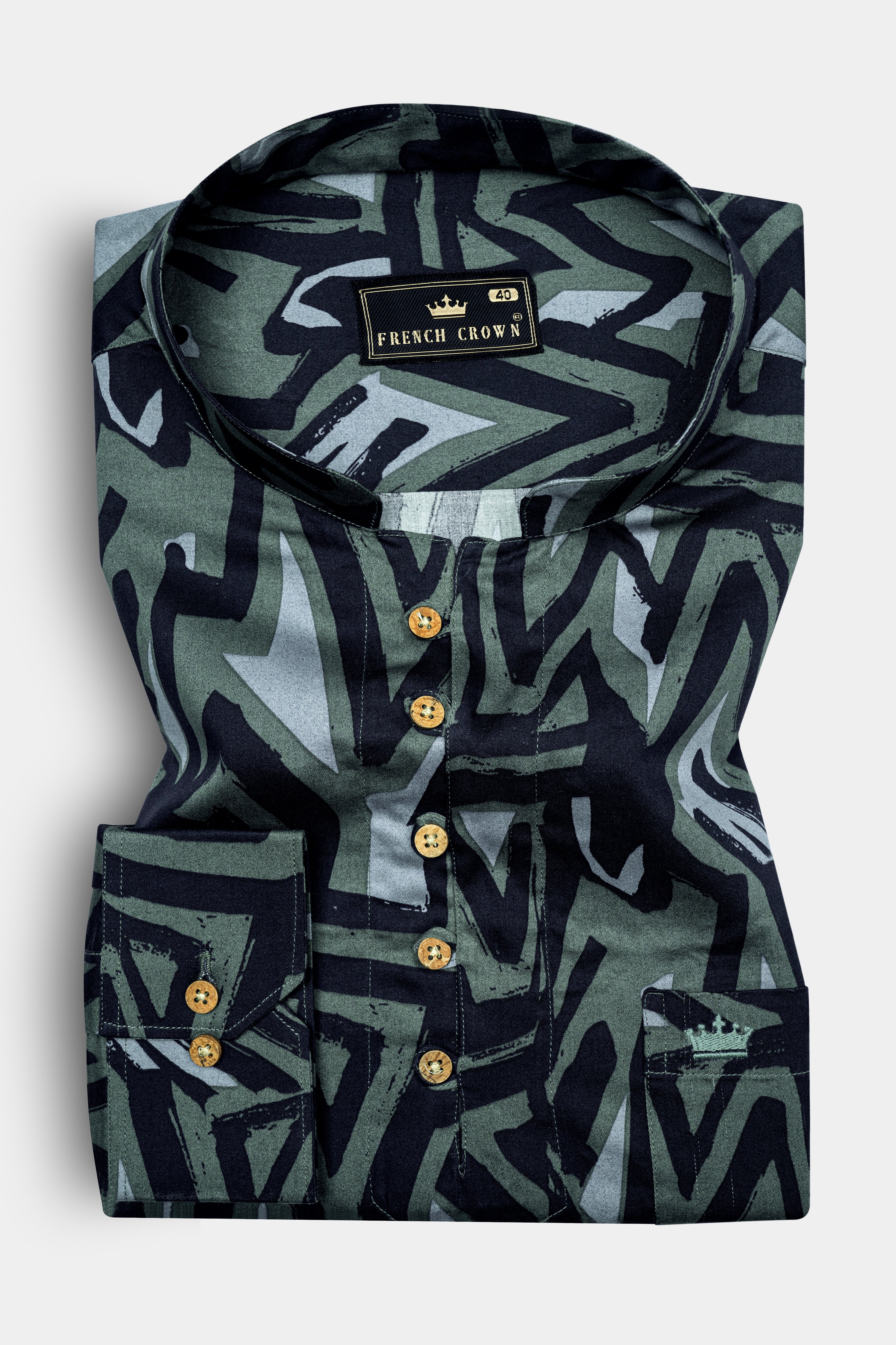 Mineral Green And Casper Blue Print Subtle Sheen Super Soft Premium Cotton Shirt 12727-KS-38, 12727-KS-H-38, 12727-KS-39, 12727-KS-39, 12727-KS-40, 12727-KS-40, 12727-KS-42, 12727-KS-42, 12727-KS-44, 12727-KS-44, 12727-KS-46, 12727-KS-46, 12727-KS-48, 12727-KS-48, 12727-KS-50, 12727-KS-50, 12727-KS-52, 12727-KS-52