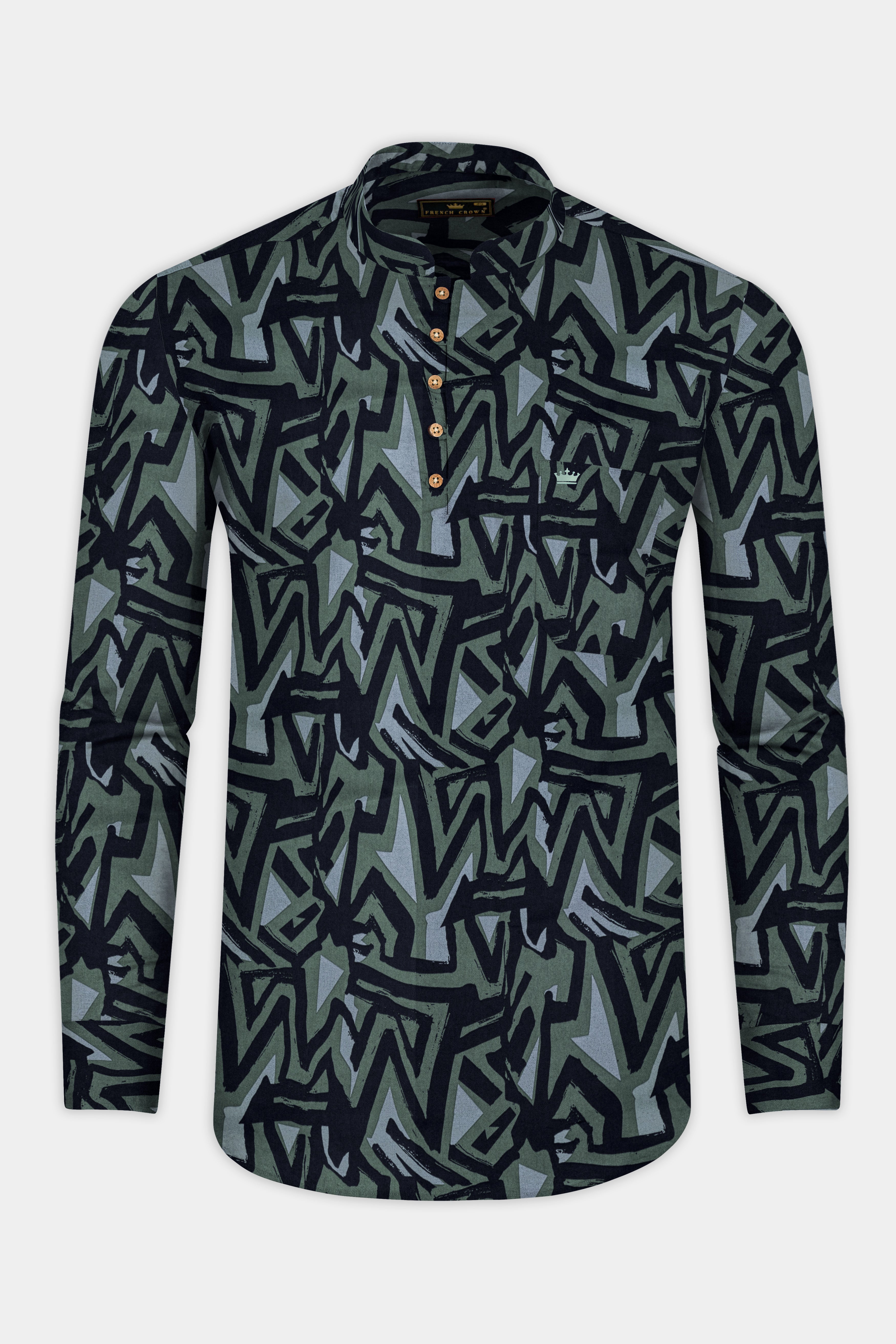 Mineral Green And Casper Blue Print Subtle Sheen Super Soft Premium Cotton Shirt 12727-KS-38, 12727-KS-H-38, 12727-KS-39, 12727-KS-39, 12727-KS-40, 12727-KS-40, 12727-KS-42, 12727-KS-42, 12727-KS-44, 12727-KS-44, 12727-KS-46, 12727-KS-46, 12727-KS-48, 12727-KS-48, 12727-KS-50, 12727-KS-50, 12727-KS-52, 12727-KS-52