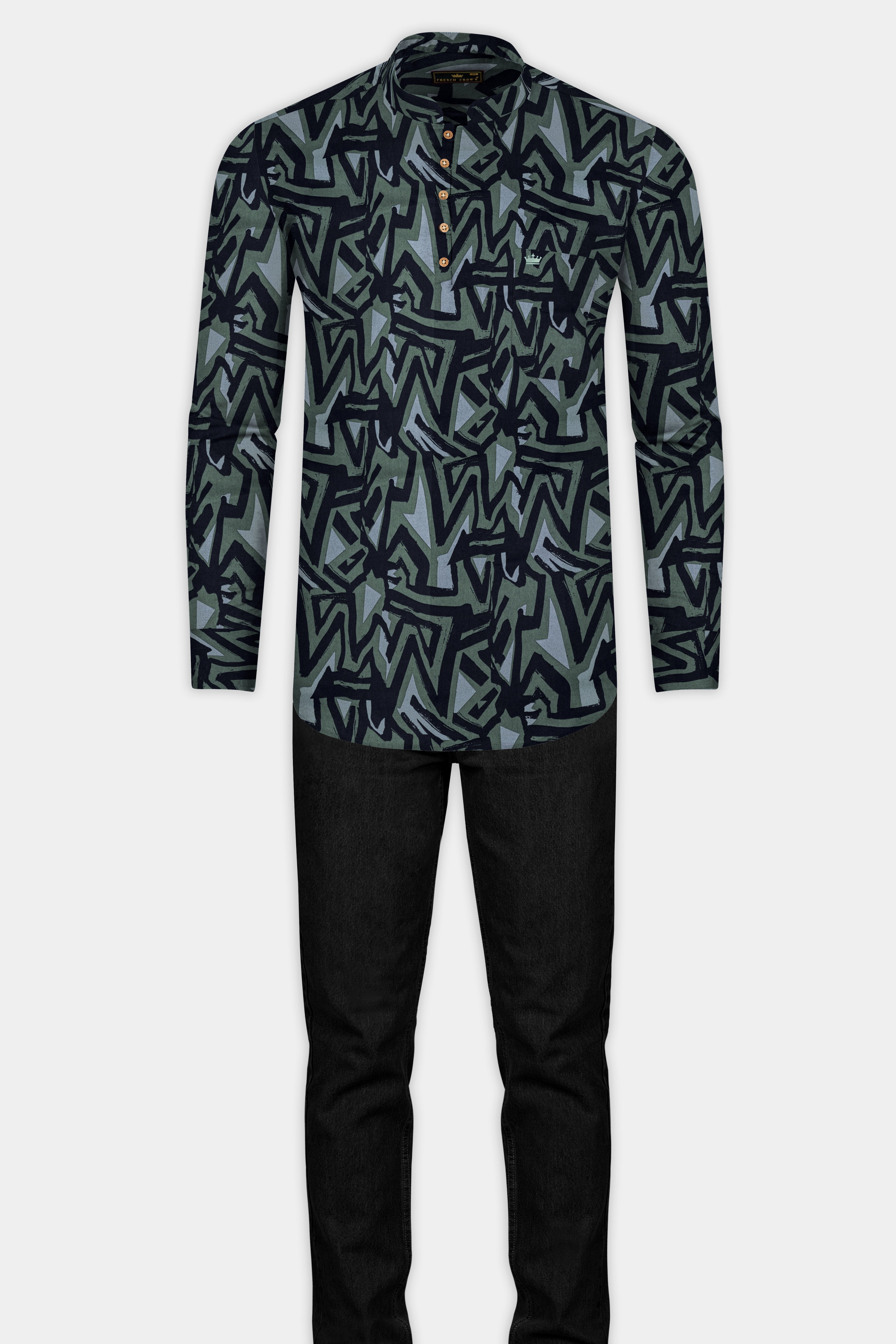 Mineral Green And Casper Blue Print Subtle Sheen Super Soft Premium Cotton Shirt 12727-KS-38, 12727-KS-H-38, 12727-KS-39, 12727-KS-39, 12727-KS-40, 12727-KS-40, 12727-KS-42, 12727-KS-42, 12727-KS-44, 12727-KS-44, 12727-KS-46, 12727-KS-46, 12727-KS-48, 12727-KS-48, 12727-KS-50, 12727-KS-50, 12727-KS-52, 12727-KS-52