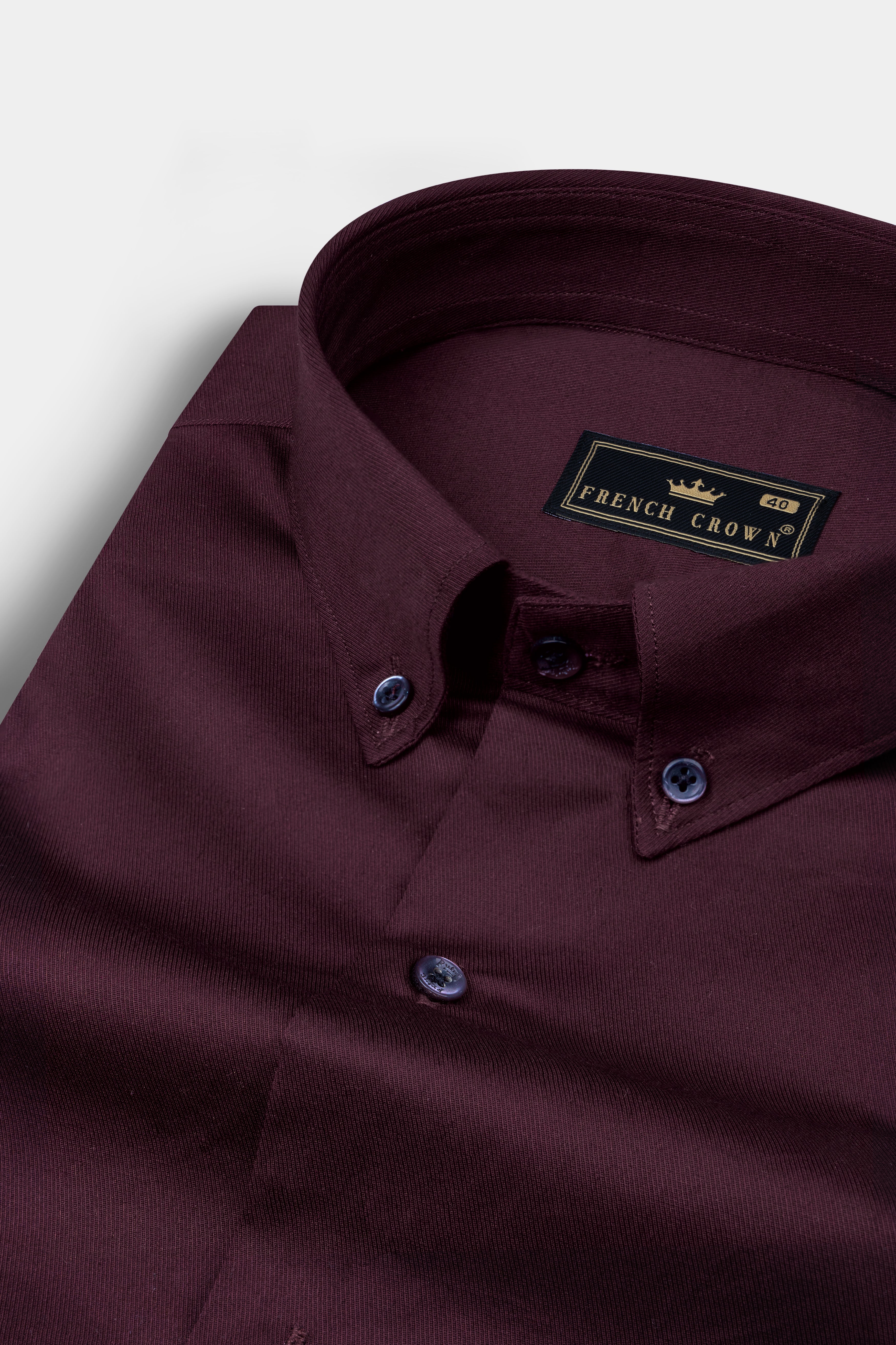 Tamarind Maroon Twill Premium Cotton Shirt 12729-BD-BLK-38, 12729-BD-BLK-H-38, 12729-BD-BLK-39, 12729-BD-BLK-39, 12729-BD-BLK-40, 12729-BD-BLK-40, 12729-BD-BLK-42, 12729-BD-BLK-42, 12729-BD-BLK-44, 12729-BD-BLK-44, 12729-BD-BLK-46, 12729-BD-BLK-46, 12729-BD-BLK-48, 12729-BD-BLK-48, 12729-BD-BLK-50, 12729-BD-BLK-50, 12729-BD-BLK-52, 12729-BD-BLK-52