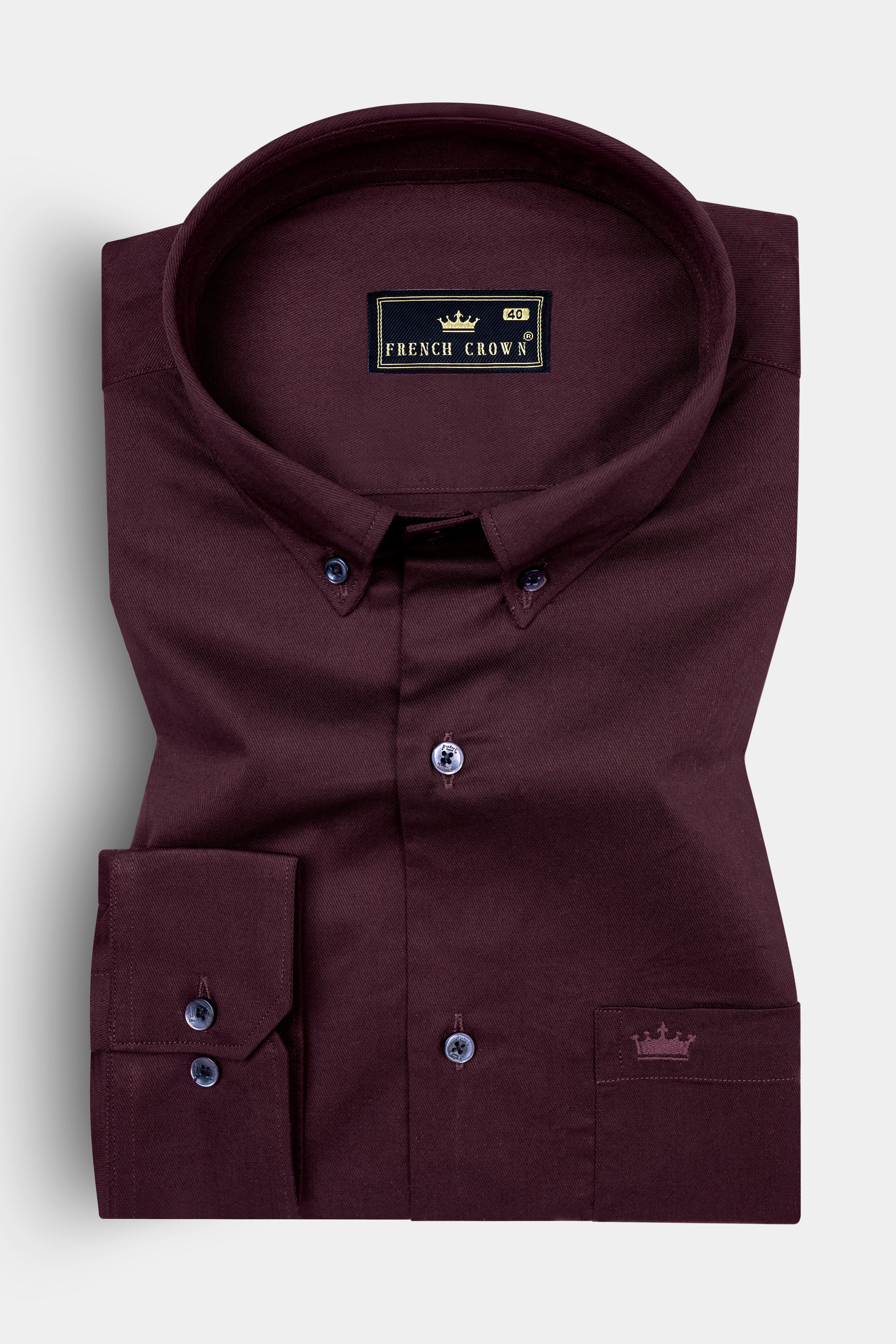 Tamarind Maroon Twill Premium Cotton Shirt 12729-BD-BLK-38, 12729-BD-BLK-H-38, 12729-BD-BLK-39, 12729-BD-BLK-39, 12729-BD-BLK-40, 12729-BD-BLK-40, 12729-BD-BLK-42, 12729-BD-BLK-42, 12729-BD-BLK-44, 12729-BD-BLK-44, 12729-BD-BLK-46, 12729-BD-BLK-46, 12729-BD-BLK-48, 12729-BD-BLK-48, 12729-BD-BLK-50, 12729-BD-BLK-50, 12729-BD-BLK-52, 12729-BD-BLK-52