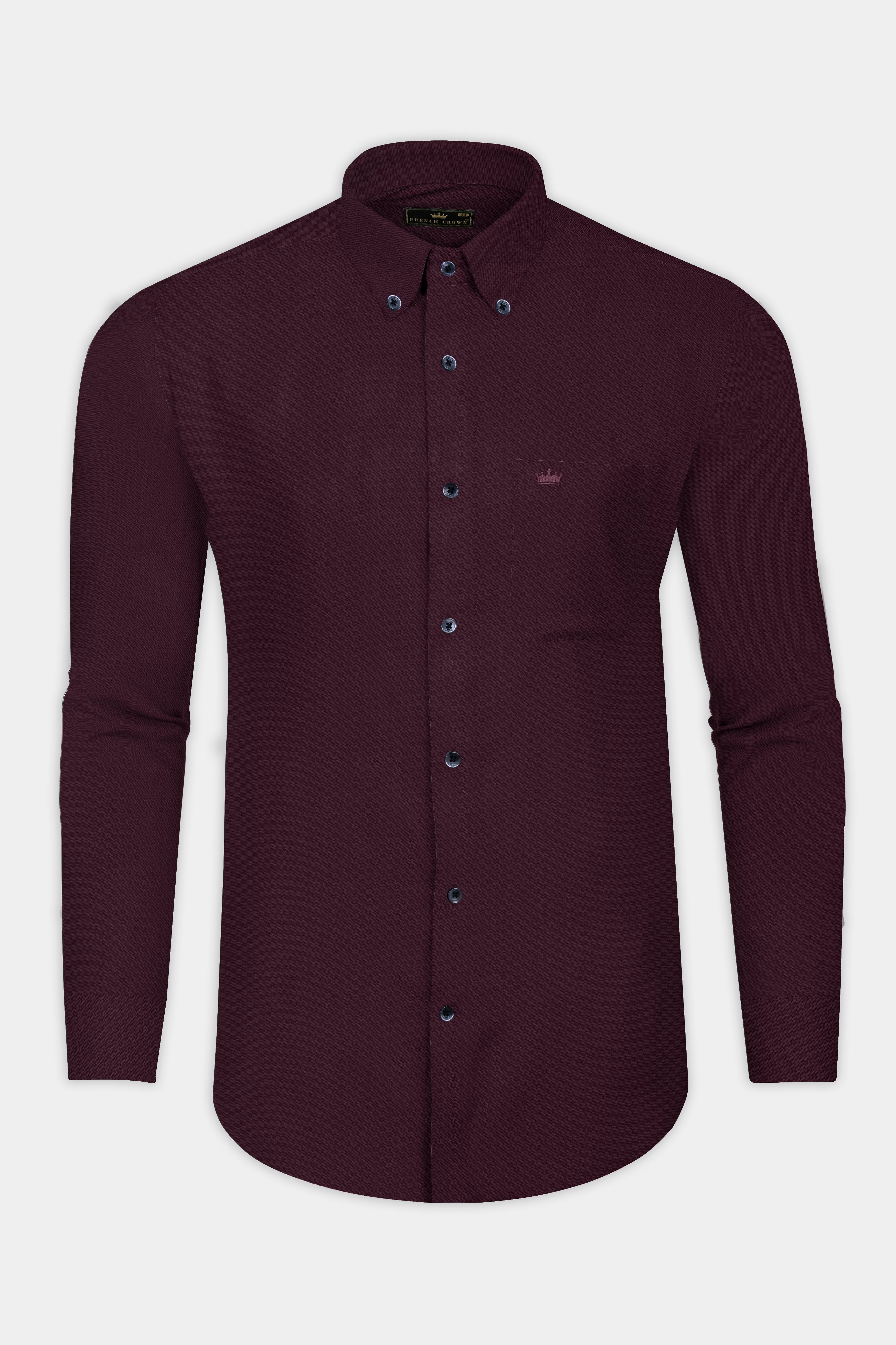 Tamarind Maroon Twill Premium Cotton Shirt 12729-BD-BLK-38, 12729-BD-BLK-H-38, 12729-BD-BLK-39, 12729-BD-BLK-39, 12729-BD-BLK-40, 12729-BD-BLK-40, 12729-BD-BLK-42, 12729-BD-BLK-42, 12729-BD-BLK-44, 12729-BD-BLK-44, 12729-BD-BLK-46, 12729-BD-BLK-46, 12729-BD-BLK-48, 12729-BD-BLK-48, 12729-BD-BLK-50, 12729-BD-BLK-50, 12729-BD-BLK-52, 12729-BD-BLK-52