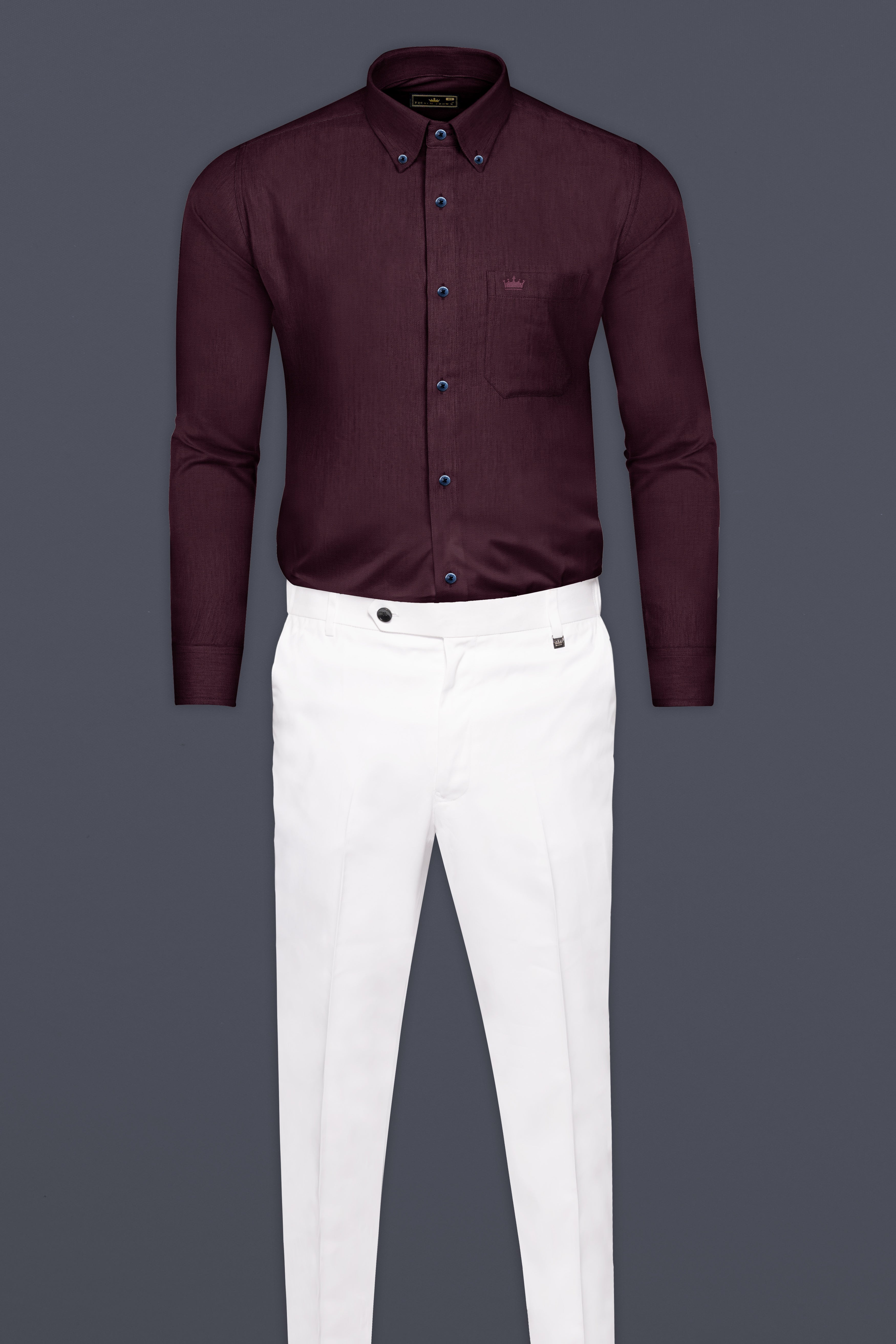 Tamarind Maroon Twill Premium Cotton Shirt 12729-BD-BLK-38, 12729-BD-BLK-H-38, 12729-BD-BLK-39, 12729-BD-BLK-39, 12729-BD-BLK-40, 12729-BD-BLK-40, 12729-BD-BLK-42, 12729-BD-BLK-42, 12729-BD-BLK-44, 12729-BD-BLK-44, 12729-BD-BLK-46, 12729-BD-BLK-46, 12729-BD-BLK-48, 12729-BD-BLK-48, 12729-BD-BLK-50, 12729-BD-BLK-50, 12729-BD-BLK-52, 12729-BD-BLK-52