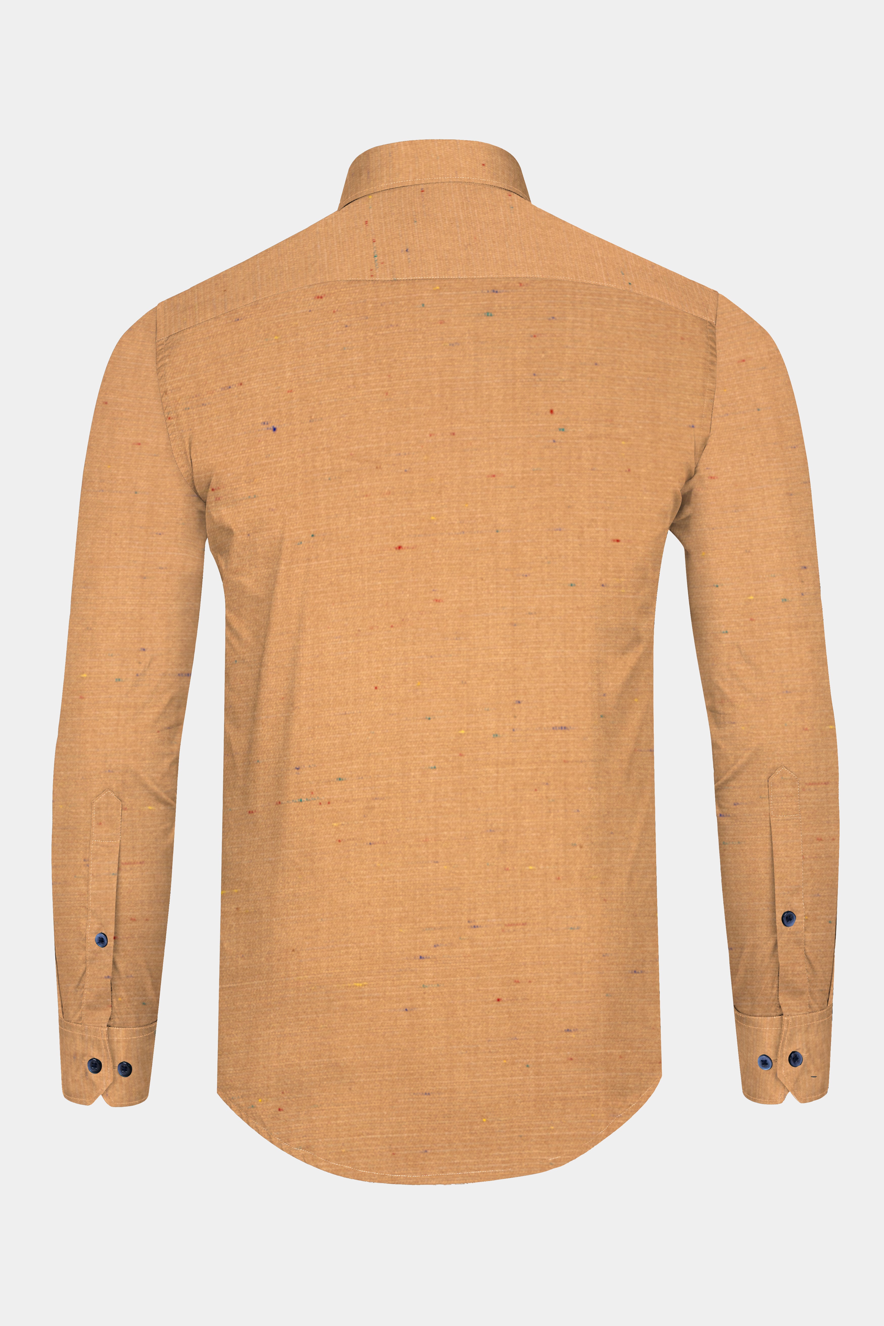 Persian Orange Textured Chambray Premium Giza Cotton Shirt 12730-BLK-38, 12730-BLK-H-38, 12730-BLK-39, 12730-BLK-39, 12730-BLK-40, 12730-BLK-40, 12730-BLK-42, 12730-BLK-42, 12730-BLK-44, 12730-BLK-44, 12730-BLK-46, 12730-BLK-46, 12730-BLK-48, 12730-BLK-48, 12730-BLK-50, 12730-BLK-50, 12730-BLK-52, 12730-BLK-52