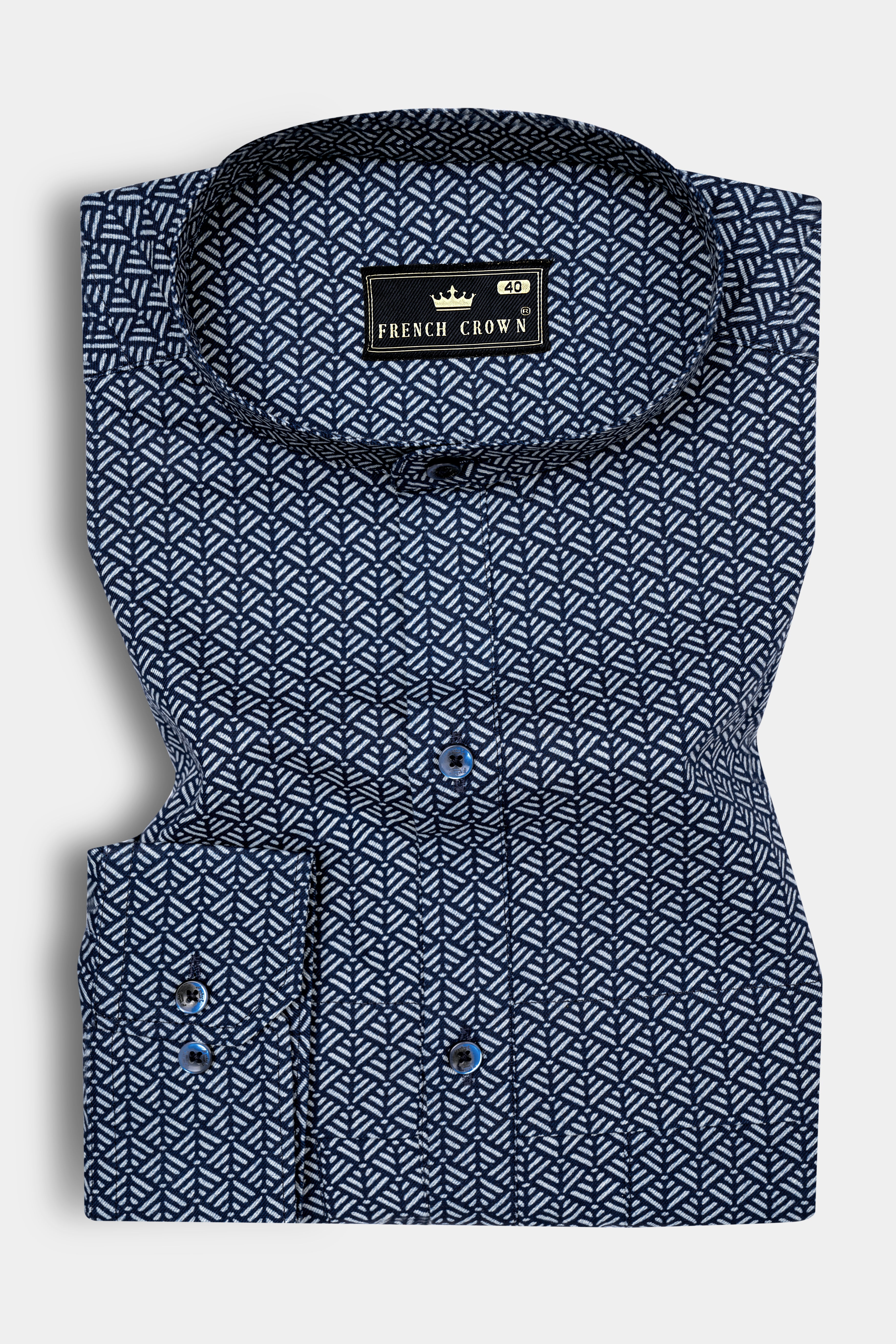 Haiti Blue Twill Prints Premium Cotton Shirt 12731-M-BLE-P618-38, 12731-M-BLE-P618-H-38, 12731-M-BLE-P618-39, 12731-M-BLE-P618-39, 12731-M-BLE-P618-40, 12731-M-BLE-P618-40, 12731-M-BLE-P618-42, 12731-M-BLE-P618-42, 12731-M-BLE-P618-44, 12731-M-BLE-P618-44, 12731-M-BLE-P618-46, 12731-M-BLE-P618-46, 12731-M-BLE-P618-48, 12731-M-BLE-P618-48, 12731-M-BLE-P618-50, 12731-M-BLE-P618-50, 12731-M-BLE-P618-52, 12731-M-BLE-P618-52