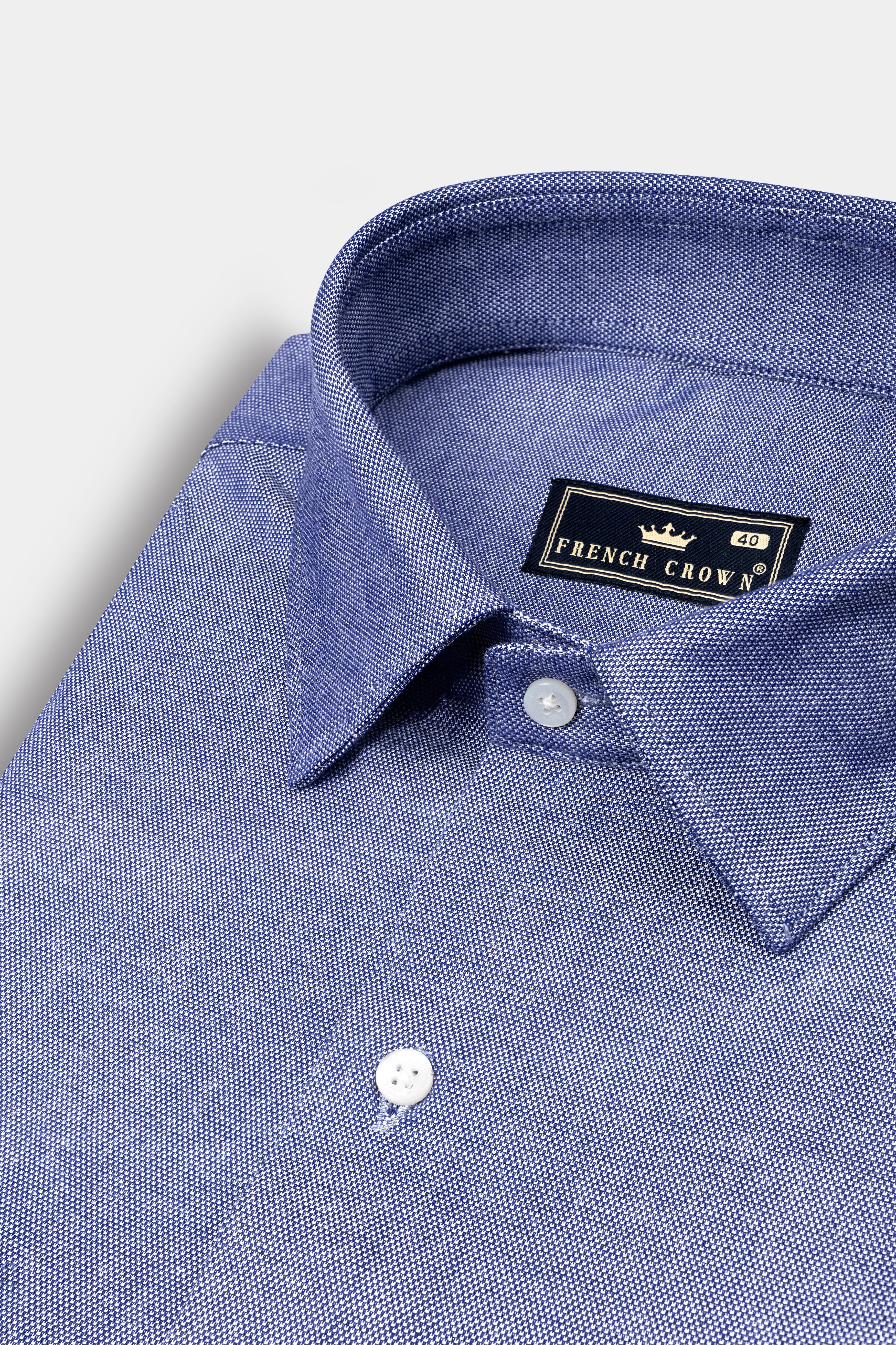 Marguerite Blue Royal Oxford Cotton Shirt 12740-OS-FP-38, 12740-OS-FP-H-38, 12740-OS-FP-39, 12740-OS-FP-39, 12740-OS-FP-40, 12740-OS-FP-40, 12740-OS-FP-42, 12740-OS-FP-42, 12740-OS-FP-44, 12740-OS-FP-44, 12740-OS-FP-46, 12740-OS-FP-46, 12740-OS-FP-48, 12740-OS-FP-48, 12740-OS-FP-50, 12740-OS-FP-50, 12740-OS-FP-52, 12740-OS-FP-52