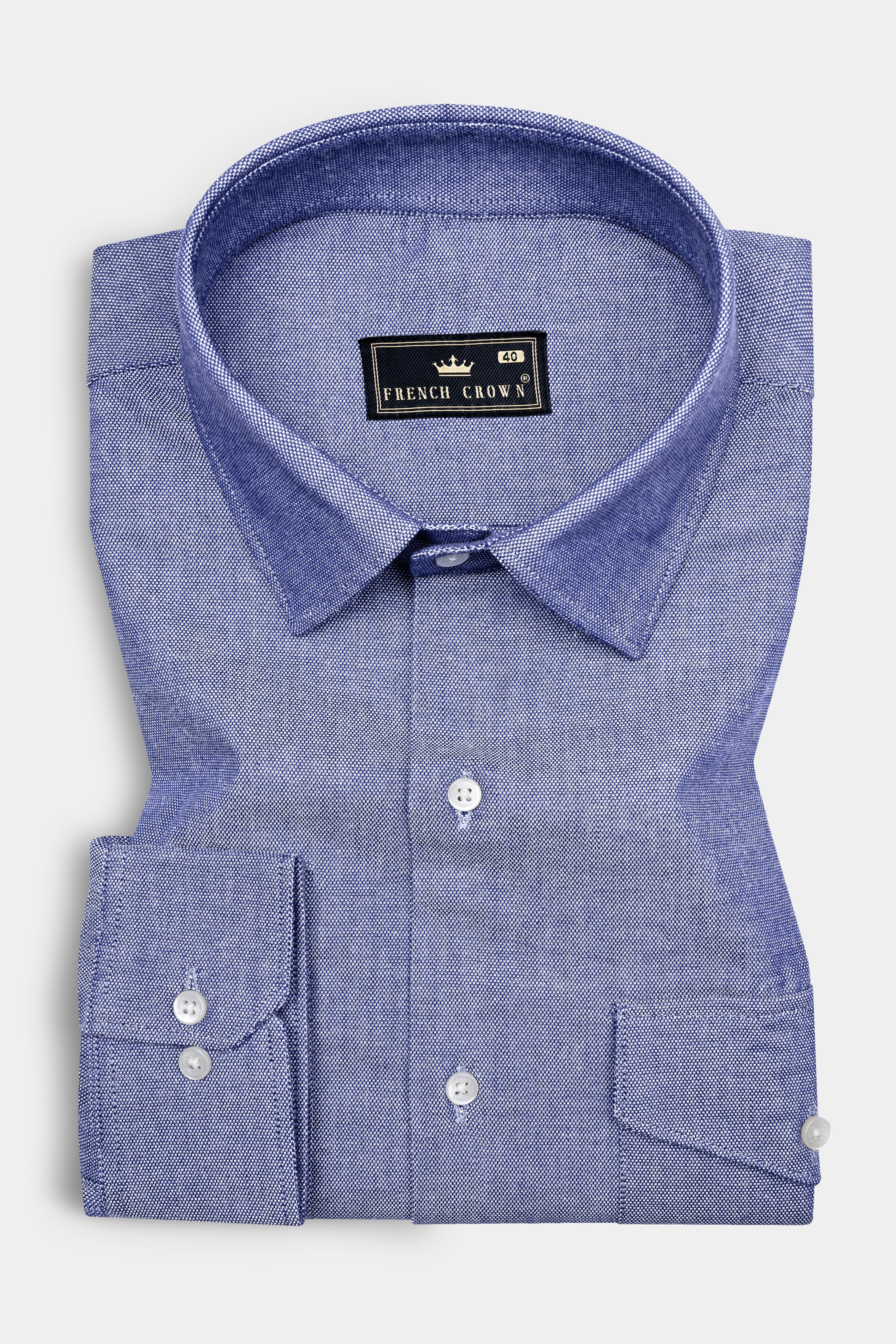 Marguerite Blue Royal Oxford Cotton Shirt 12740-OS-FP-38, 12740-OS-FP-H-38, 12740-OS-FP-39, 12740-OS-FP-39, 12740-OS-FP-40, 12740-OS-FP-40, 12740-OS-FP-42, 12740-OS-FP-42, 12740-OS-FP-44, 12740-OS-FP-44, 12740-OS-FP-46, 12740-OS-FP-46, 12740-OS-FP-48, 12740-OS-FP-48, 12740-OS-FP-50, 12740-OS-FP-50, 12740-OS-FP-52, 12740-OS-FP-52