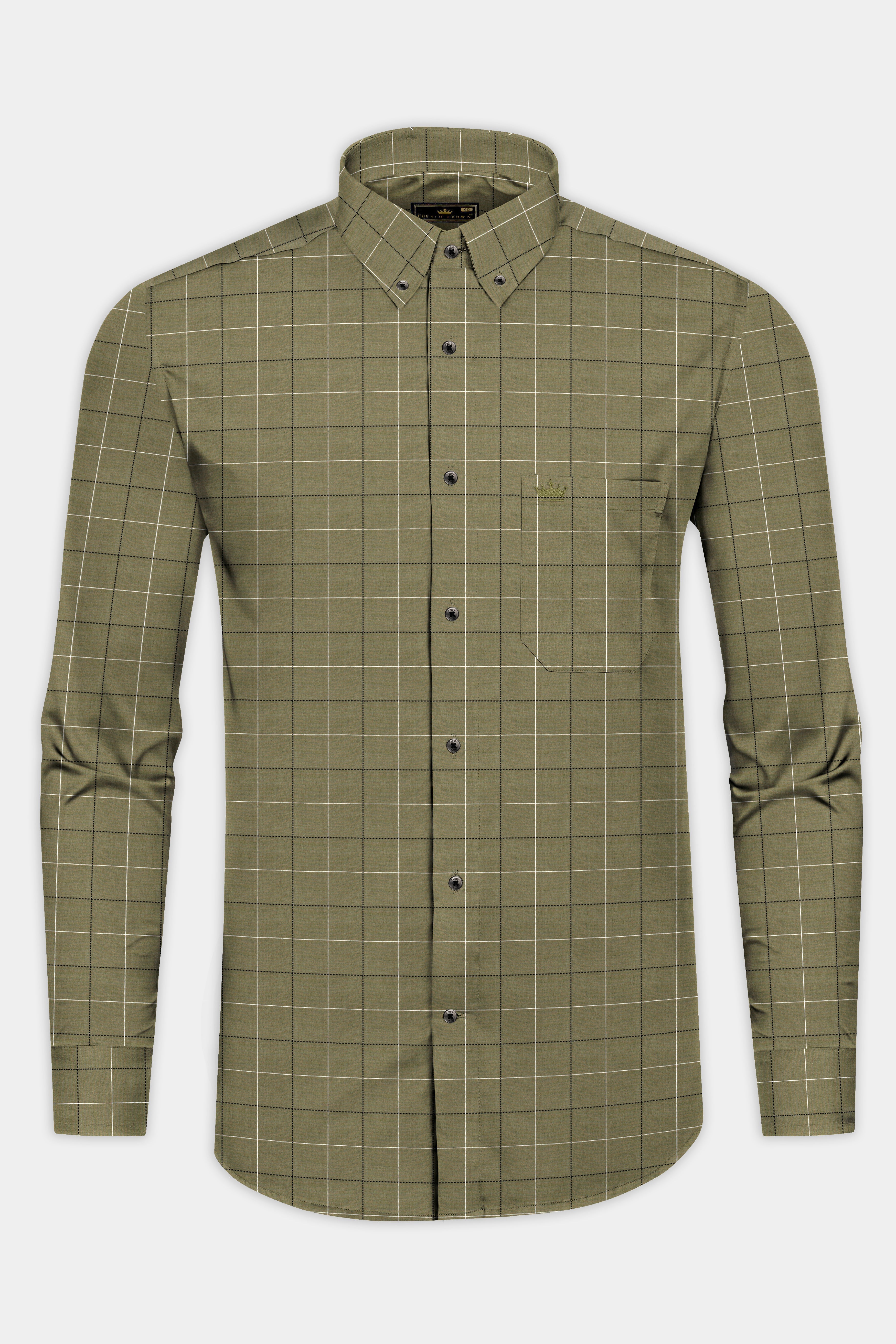 Finch Brown Plaid Dobby Textured Premium Cotton Shirt 12746-BD-BLK-38, 12746-BD-BLK-H-38, 12746-BD-BLK-39, 12746-BD-BLK-39, 12746-BD-BLK-40, 12746-BD-BLK-40, 12746-BD-BLK-42, 12746-BD-BLK-42, 12746-BD-BLK-44, 12746-BD-BLK-44, 12746-BD-BLK-46, 12746-BD-BLK-46, 12746-BD-BLK-48, 12746-BD-BLK-48, 12746-BD-BLK-50, 12746-BD-BLK-50, 12746-BD-BLK-52, 12746-BD-BLK-52