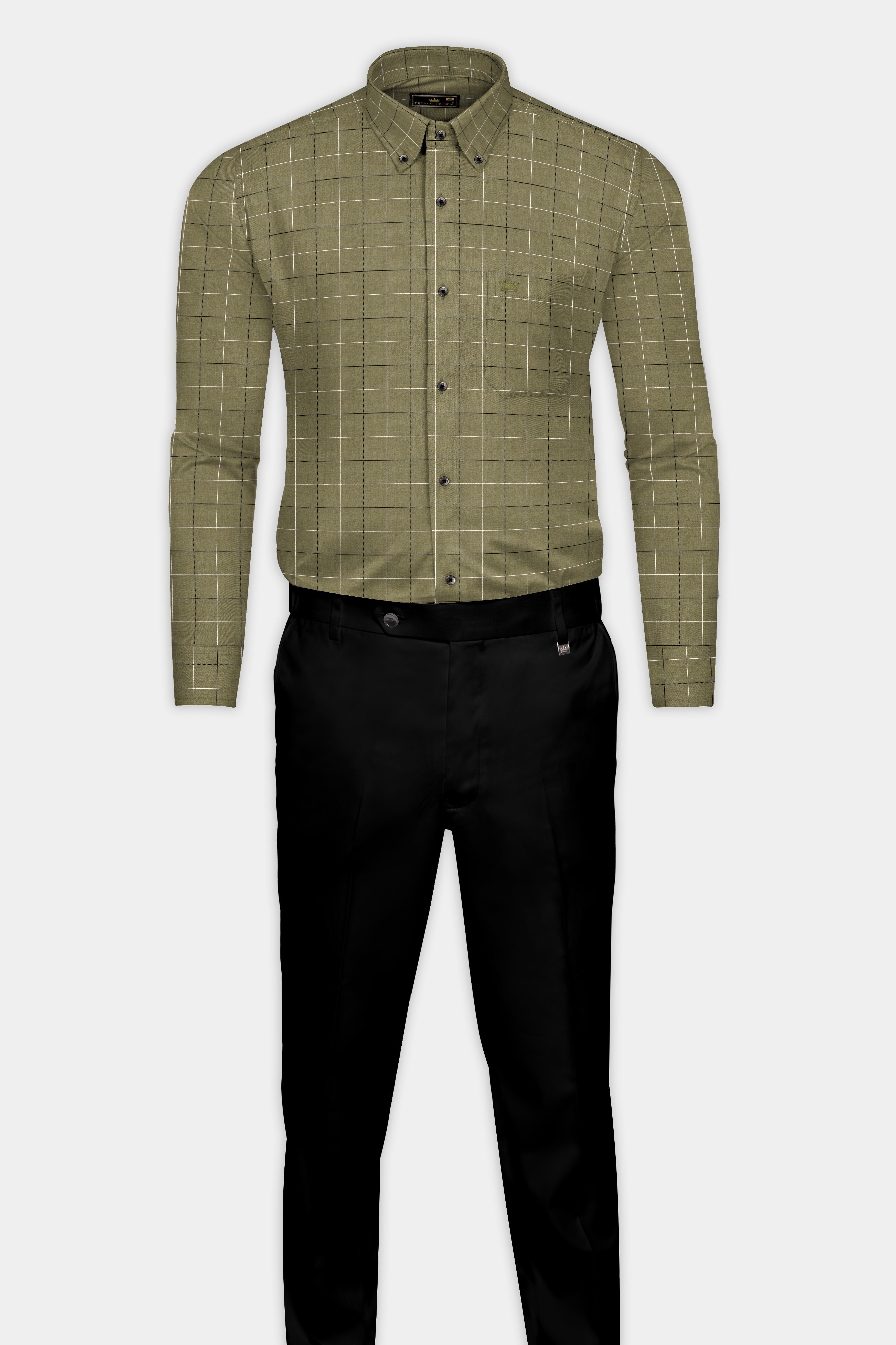 Finch Brown Plaid Dobby Textured Premium Cotton Shirt 12746-BD-BLK-38, 12746-BD-BLK-H-38, 12746-BD-BLK-39, 12746-BD-BLK-39, 12746-BD-BLK-40, 12746-BD-BLK-40, 12746-BD-BLK-42, 12746-BD-BLK-42, 12746-BD-BLK-44, 12746-BD-BLK-44, 12746-BD-BLK-46, 12746-BD-BLK-46, 12746-BD-BLK-48, 12746-BD-BLK-48, 12746-BD-BLK-50, 12746-BD-BLK-50, 12746-BD-BLK-52, 12746-BD-BLK-52