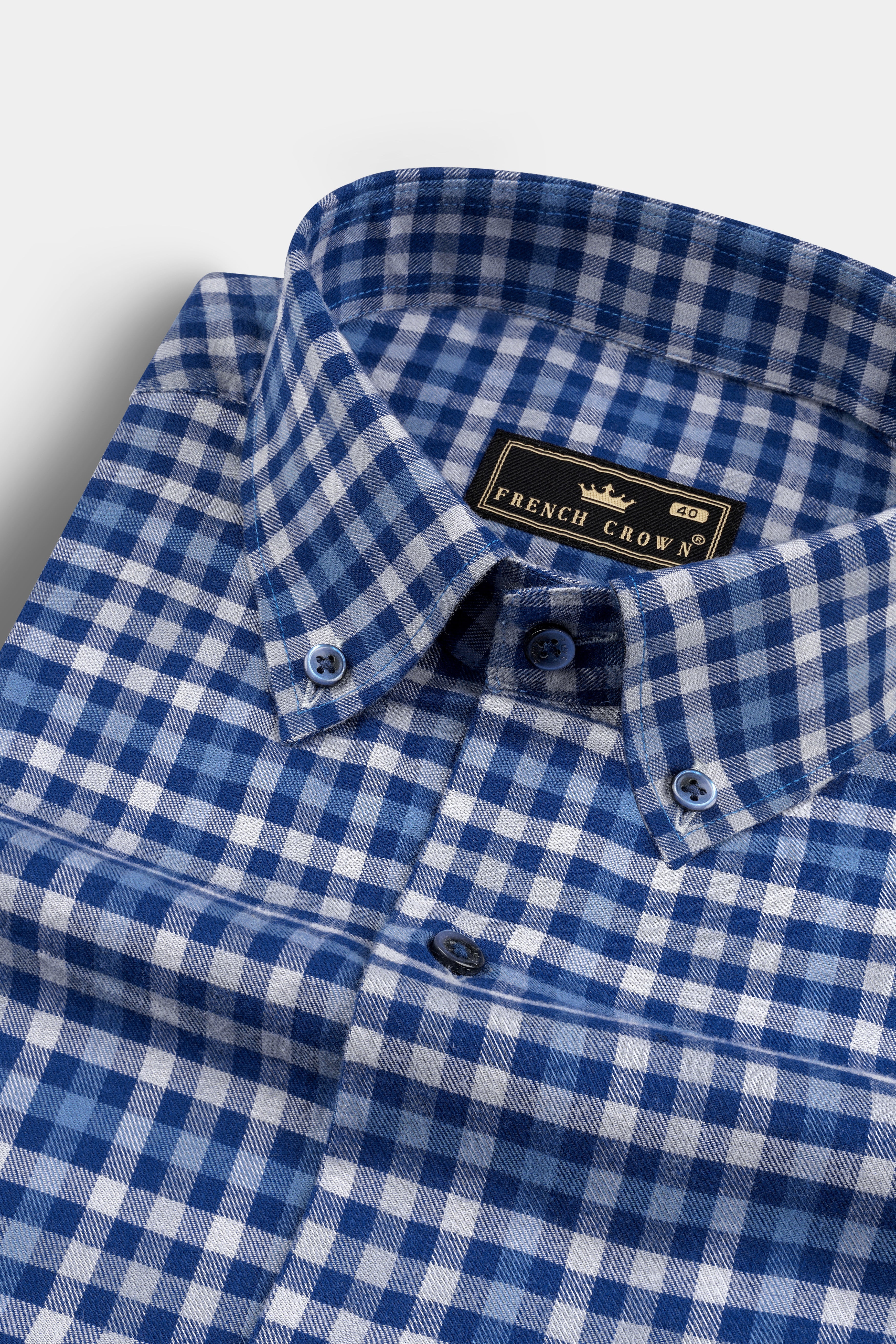 Gulf Blue With White Plaid Flannel Shirt 12748-BD-BLE-38, 12748-BD-BLE-H-38, 12748-BD-BLE-39, 12748-BD-BLE-39, 12748-BD-BLE-40, 12748-BD-BLE-40, 12748-BD-BLE-42, 12748-BD-BLE-42, 12748-BD-BLE-44, 12748-BD-BLE-44, 12748-BD-BLE-46, 12748-BD-BLE-46, 12748-BD-BLE-48, 12748-BD-BLE-48, 12748-BD-BLE-50, 12748-BD-BLE-50, 12748-BD-BLE-52, 12748-BD-BLE-52