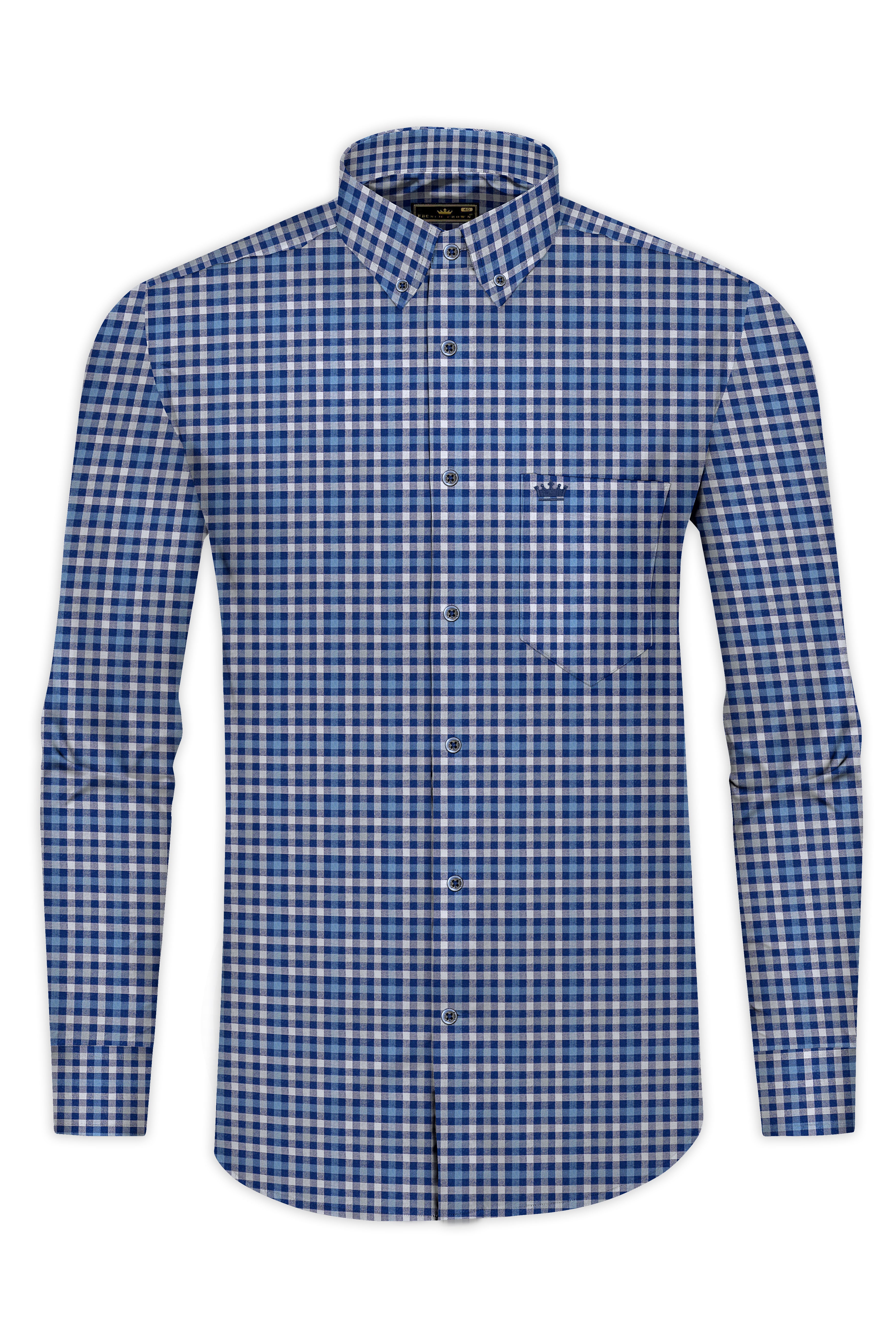 Gulf Blue With White Plaid Flannel Shirt 12748-BD-BLE-38, 12748-BD-BLE-H-38, 12748-BD-BLE-39, 12748-BD-BLE-39, 12748-BD-BLE-40, 12748-BD-BLE-40, 12748-BD-BLE-42, 12748-BD-BLE-42, 12748-BD-BLE-44, 12748-BD-BLE-44, 12748-BD-BLE-46, 12748-BD-BLE-46, 12748-BD-BLE-48, 12748-BD-BLE-48, 12748-BD-BLE-50, 12748-BD-BLE-50, 12748-BD-BLE-52, 12748-BD-BLE-52