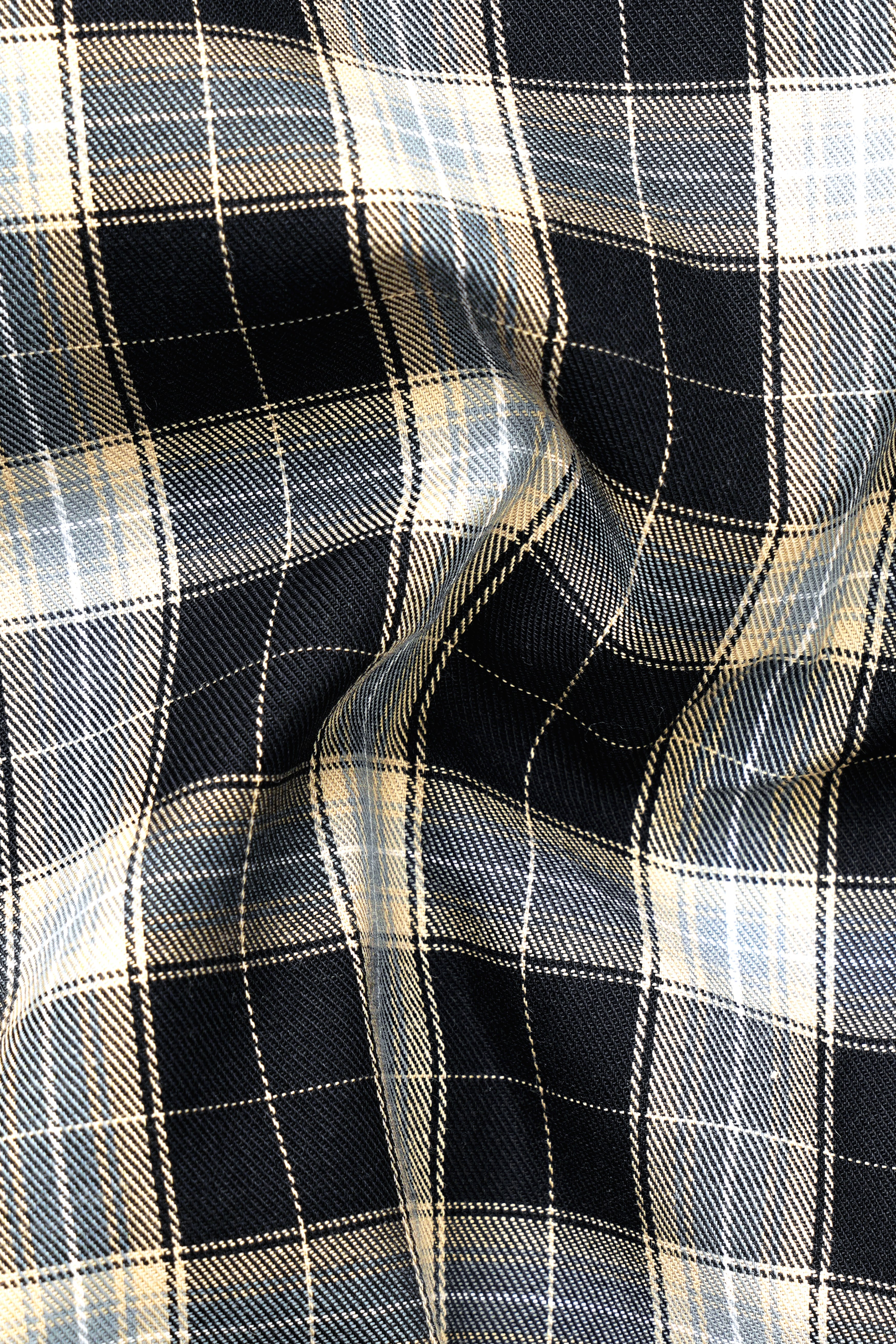 Jade Black with Raven Gray Plaid Twill Cotton Shirt 12749-BCC-BLK-38, 12749-BCC-BLK-H-38, 12749-BCC-BLK-39, 12749-BCC-BLK-39, 12749-BCC-BLK-40, 12749-BCC-BLK-40, 12749-BCC-BLK-42, 12749-BCC-BLK-42, 12749-BCC-BLK-44, 12749-BCC-BLK-44, 12749-BCC-BLK-46, 12749-BCC-BLK-46, 12749-BCC-BLK-48, 12749-BCC-BLK-48, 12749-BCC-BLK-50, 12749-BCC-BLK-50, 12749-BCC-BLK-52, 12749-BCC-BLK-52