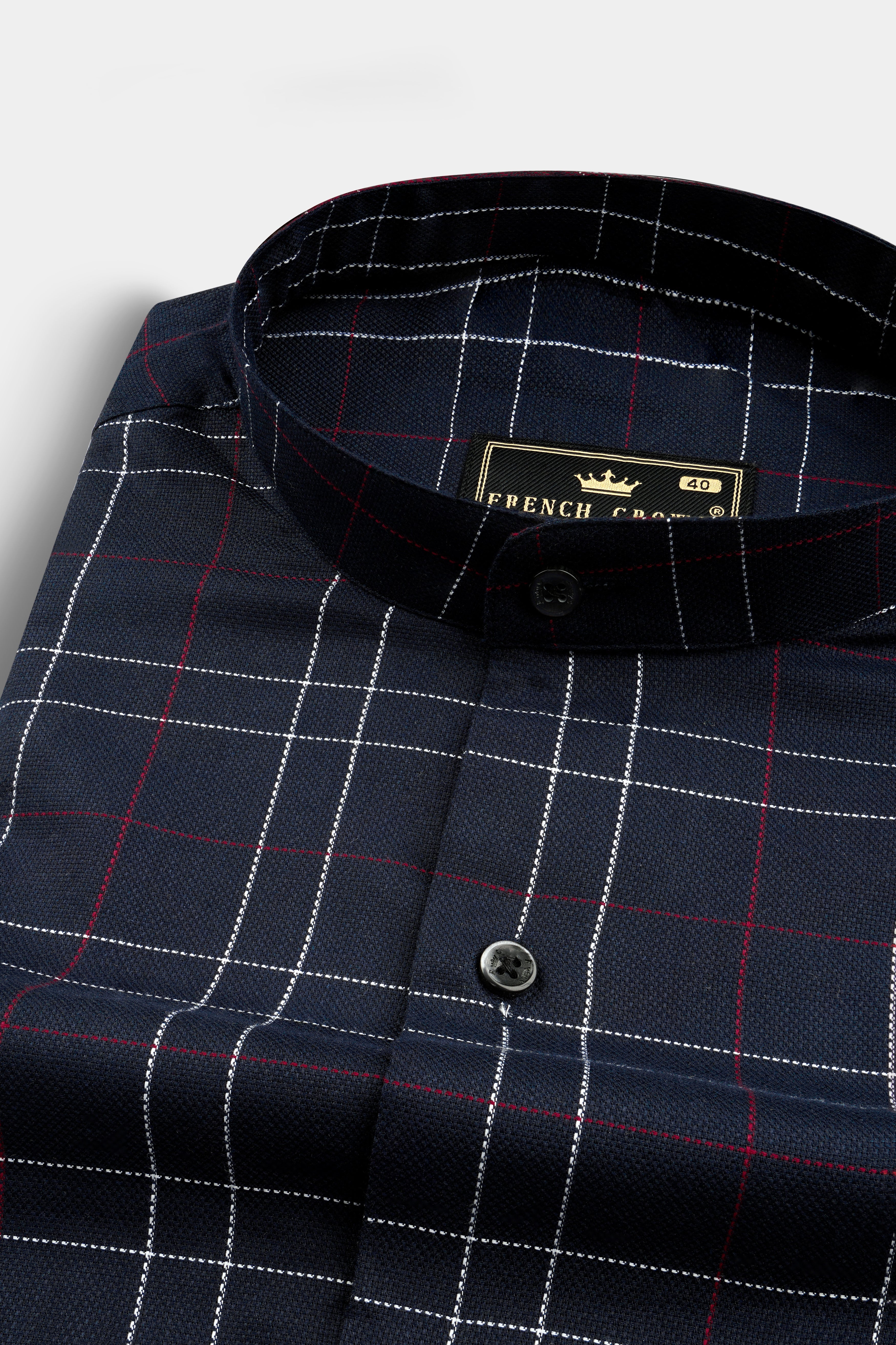 Mirage Blue Plaid Dobby Textured Premium Cotton Shirt 12752-M-BLK-38, 12752-M-BLK-H-38, 12752-M-BLK-39, 12752-M-BLK-39, 12752-M-BLK-40, 12752-M-BLK-40, 12752-M-BLK-42, 12752-M-BLK-42, 12752-M-BLK-44, 12752-M-BLK-44, 12752-M-BLK-46, 12752-M-BLK-46, 12752-M-BLK-48, 12752-M-BLK-48, 12752-M-BLK-50, 12752-M-BLK-50, 12752-M-BLK-52, 12752-M-BLK-52