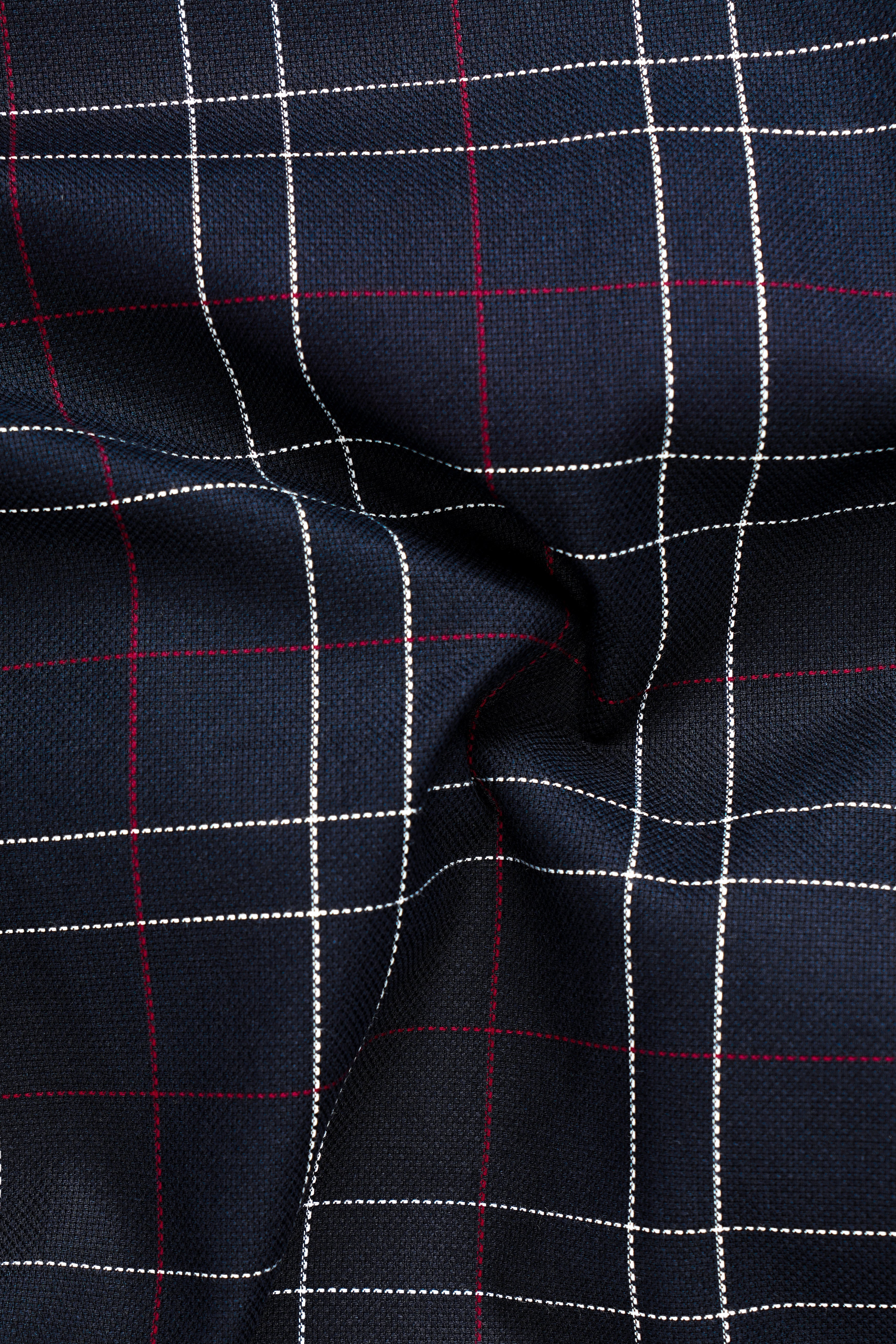 Mirage Blue Plaid Dobby Textured Premium Cotton Shirt 12752-M-BLK-38, 12752-M-BLK-H-38, 12752-M-BLK-39, 12752-M-BLK-39, 12752-M-BLK-40, 12752-M-BLK-40, 12752-M-BLK-42, 12752-M-BLK-42, 12752-M-BLK-44, 12752-M-BLK-44, 12752-M-BLK-46, 12752-M-BLK-46, 12752-M-BLK-48, 12752-M-BLK-48, 12752-M-BLK-50, 12752-M-BLK-50, 12752-M-BLK-52, 12752-M-BLK-52