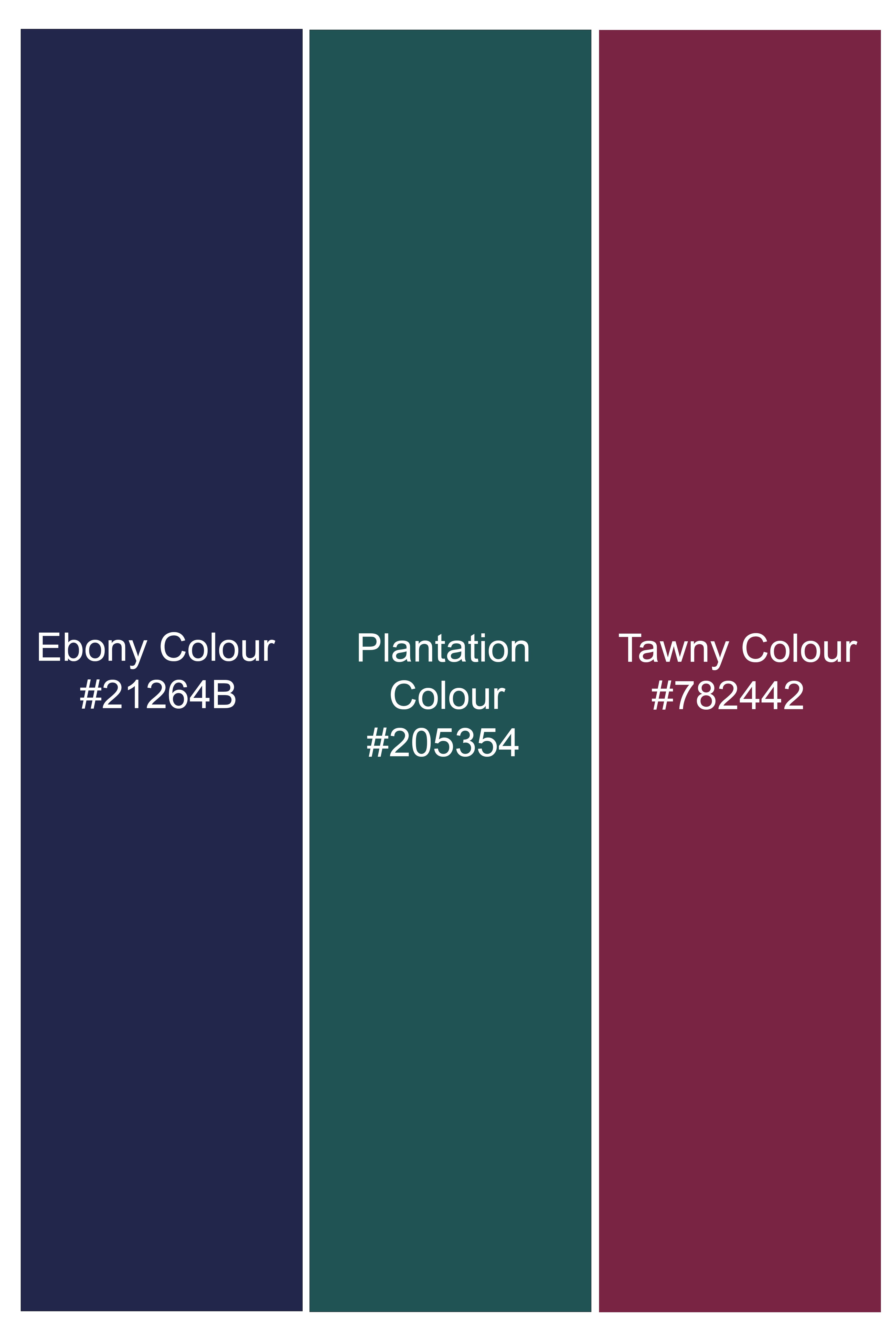 Ebony Blue and Plantation Green Plaid Jacquard Textured Premium Cotton Shirt 12754-BLK-38, 12754-BLK-H-38, 12754-BLK-39, 12754-BLK-39, 12754-BLK-40, 12754-BLK-40, 12754-BLK-42, 12754-BLK-42, 12754-BLK-44, 12754-BLK-44, 12754-BLK-46, 12754-BLK-46, 12754-BLK-48, 12754-BLK-48, 12754-BLK-50, 12754-BLK-50, 12754-BLK-52, 12754-BLK-52