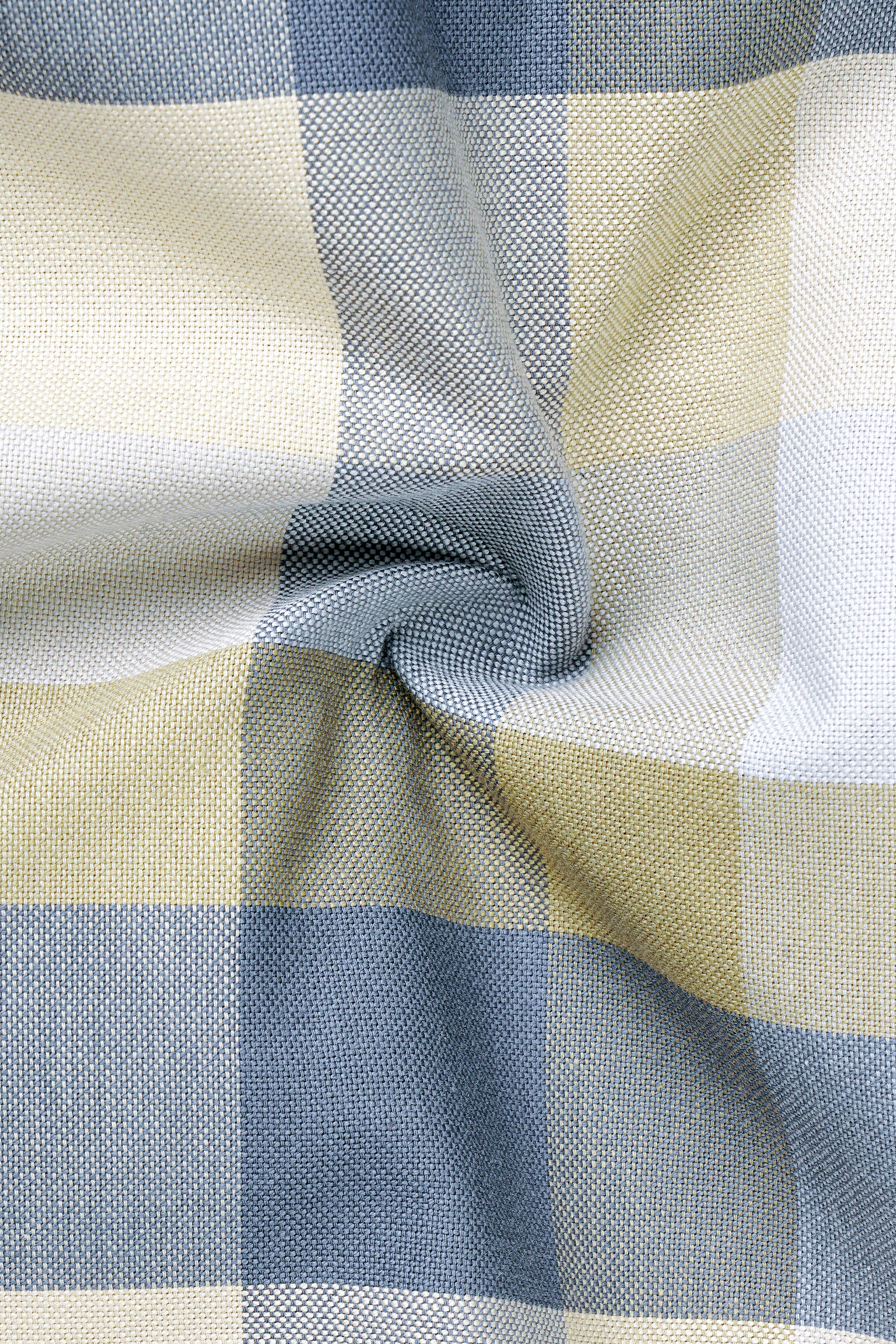 Wild Blue with Maize Cream Plaid Royal Oxford Shirt 12756-BD-38, 12756-BD-H-38, 12756-BD-39, 12756-BD-39, 12756-BD-40, 12756-BD-40, 12756-BD-42, 12756-BD-42, 12756-BD-44, 12756-BD-44, 12756-BD-46, 12756-BD-46, 12756-BD-48, 12756-BD-48, 12756-BD-50, 12756-BD-50, 12756-BD-52, 12756-BD-52
