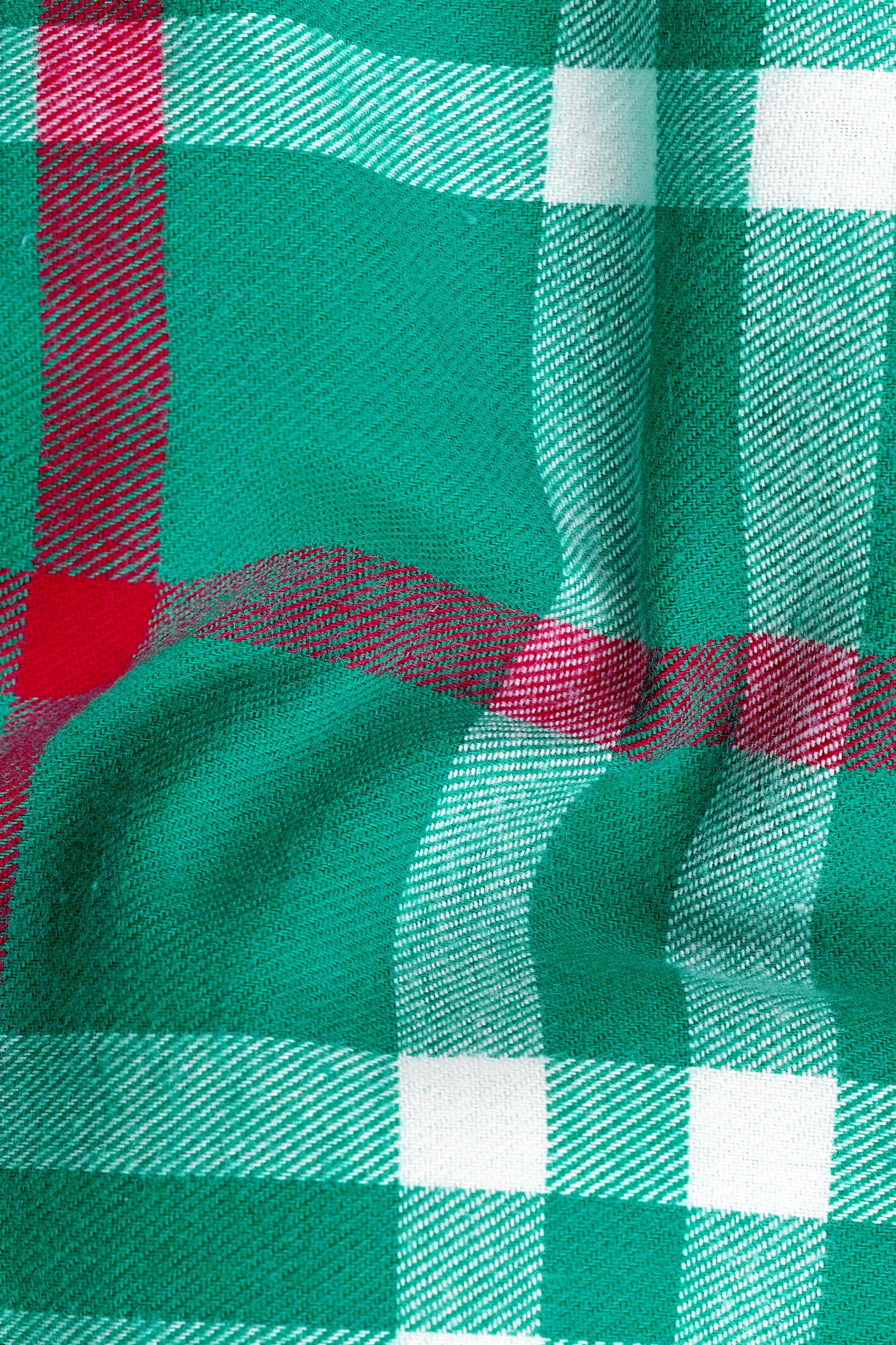 Aquamarine Green and Shiraz Red Plaid Flannel Shirt 12767-BD-38, 12767-BD-H-38, 12767-BD-39, 12767-BD-H-39, 12767-BD-40, 12767-BD-H-40, 12767-BD-42, 12767-BD-H-42, 12767-BD-44, 12767-BD-H-44, 12767-BD-46, 12767-BD-H-46, 12767-BD-48, 12767-BD-H-48, 12767-BD-50, 12767-BD-H-50, 12767-BD-52, 12767-BD-H-52