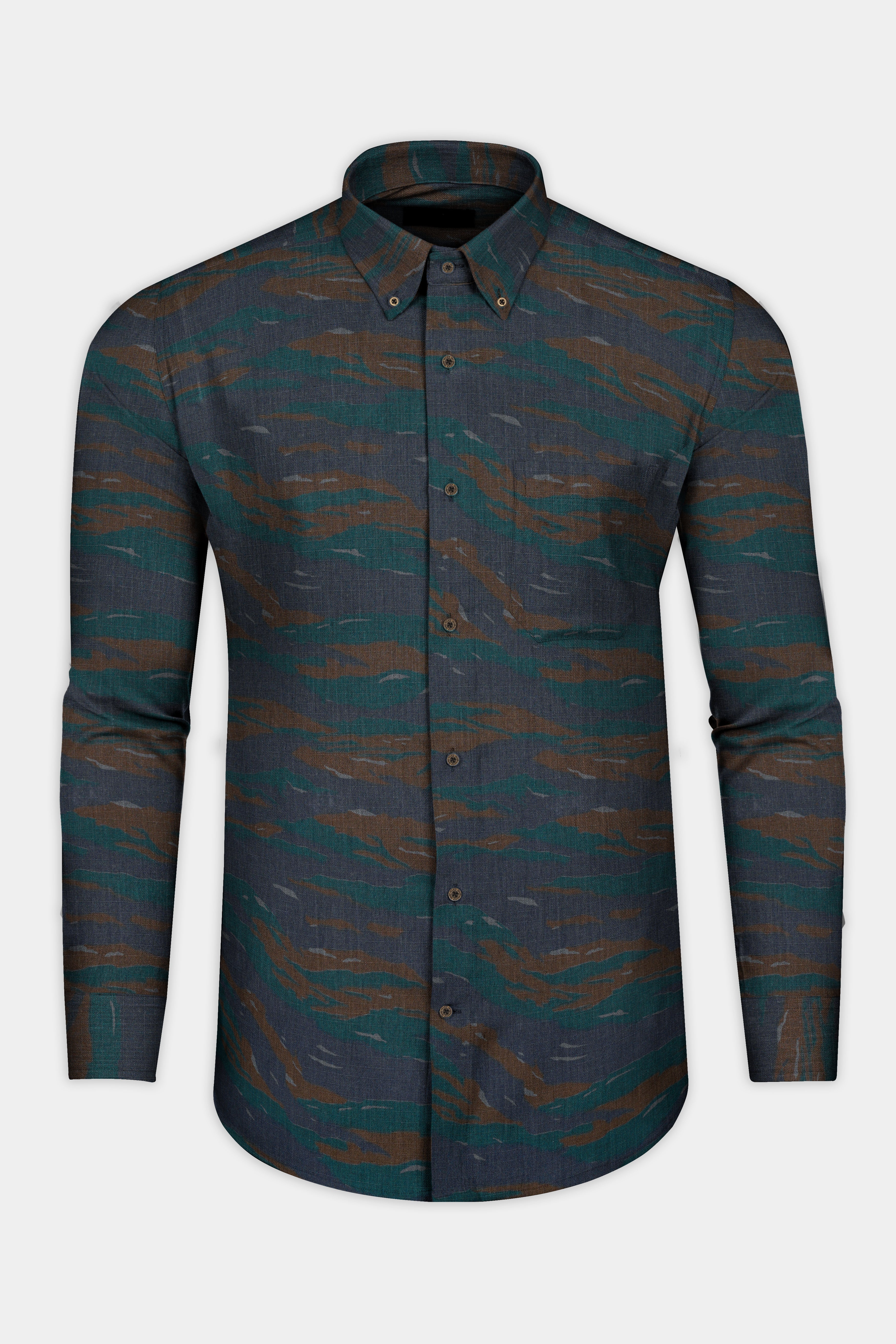 Spectra Green with Charcoal Gray Camouflage Royal Oxford Shirt 12769-BD-MB-38, 12769-BD-MB-H-38, 12769-BD-MB-39, 12769-BD-MB-H-39, 12769-BD-MB-40, 12769-BD-MB-H-40, 12769-BD-MB-42, 12769-BD-MB-H-42, 12769-BD-MB-44, 12769-BD-MB-H-44, 12769-BD-MB-46, 12769-BD-MB-H-46, 12769-BD-MB-48, 12769-BD-MB-H-48, 12769-BD-MB-50, 12769-BD-MB-H-50, 12769-BD-MB-52, 12769-BD-MB-H-52