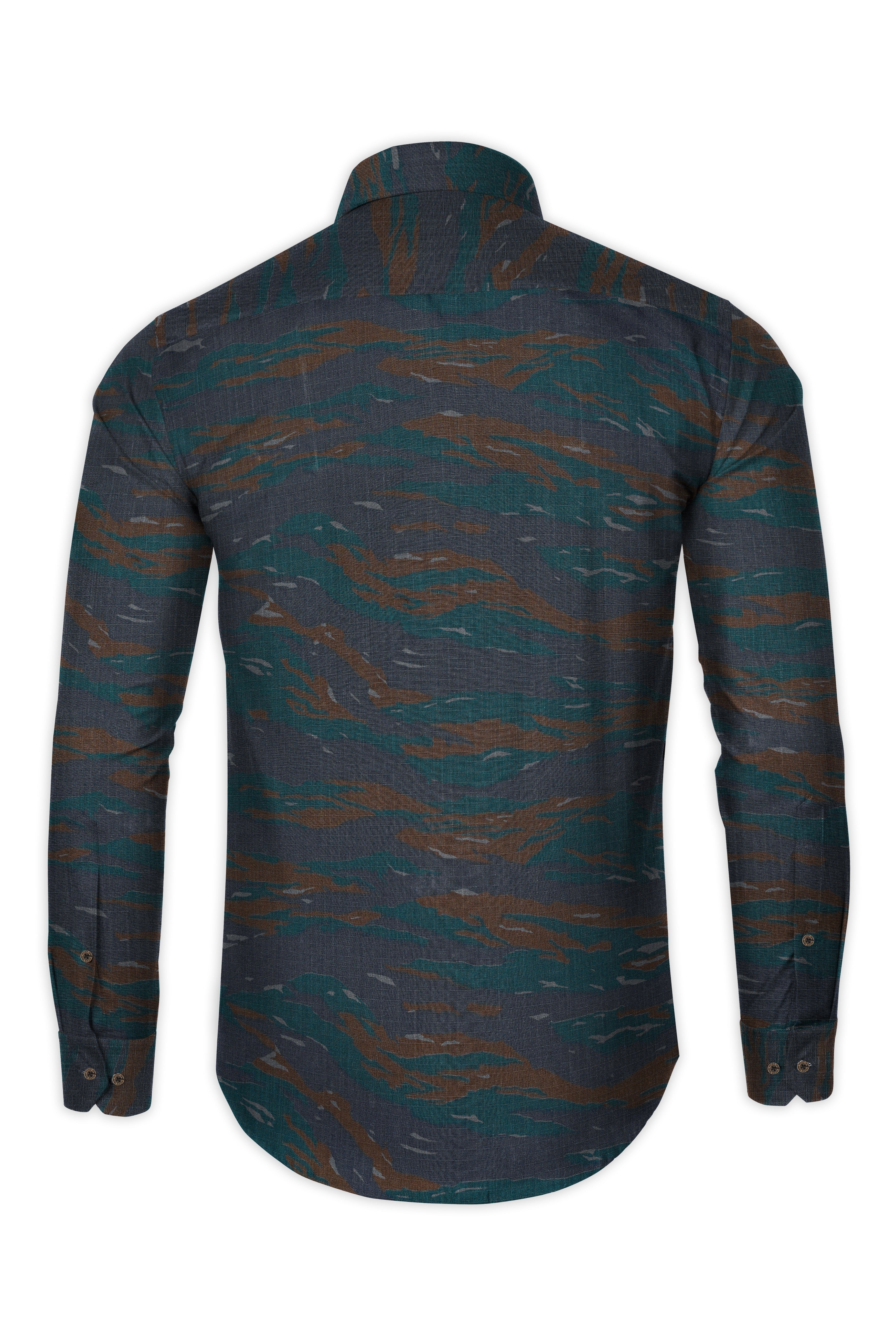 Spectra Green with Charcoal Gray Camouflage Royal Oxford Shirt 12769-BD-MB-38, 12769-BD-MB-H-38, 12769-BD-MB-39, 12769-BD-MB-H-39, 12769-BD-MB-40, 12769-BD-MB-H-40, 12769-BD-MB-42, 12769-BD-MB-H-42, 12769-BD-MB-44, 12769-BD-MB-H-44, 12769-BD-MB-46, 12769-BD-MB-H-46, 12769-BD-MB-48, 12769-BD-MB-H-48, 12769-BD-MB-50, 12769-BD-MB-H-50, 12769-BD-MB-52, 12769-BD-MB-H-52