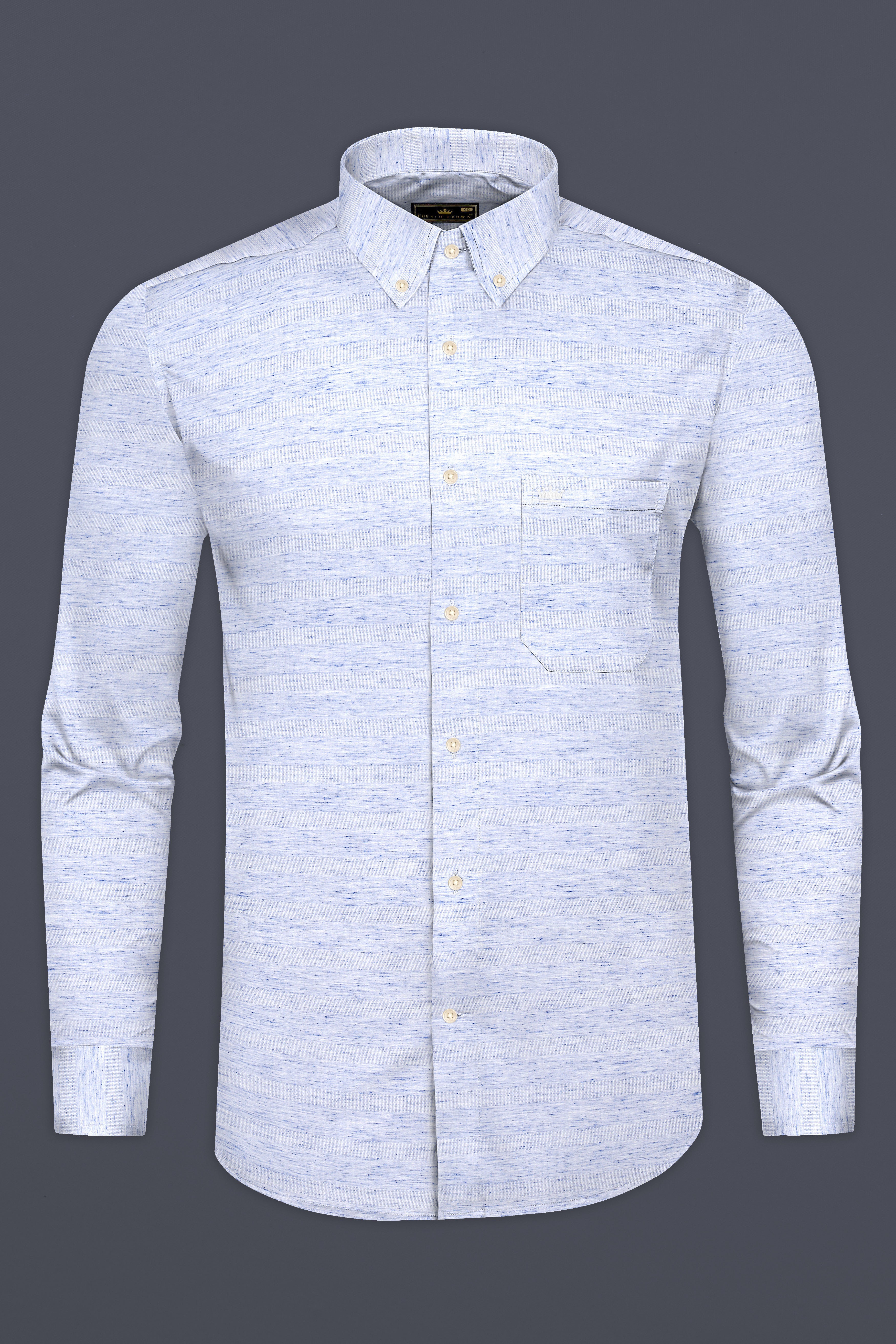 Periwinkle Blue Dobby Textured Premium Cotton Shirt 12775-BD-38, 12775-BD-H-38, 12775-BD-39, 12775-BD-H-39, 12775-BD-40, 12775-BD-H-40, 12775-BD-42, 12775-BD-H-42, 12775-BD-44, 12775-BD-H-44, 12775-BD-46, 12775-BD-H-46, 12775-BD-48, 12775-BD-H-48, 12775-BD-50, 12775-BD-H-50, 12775-BD-52, 12775-BD-H-52