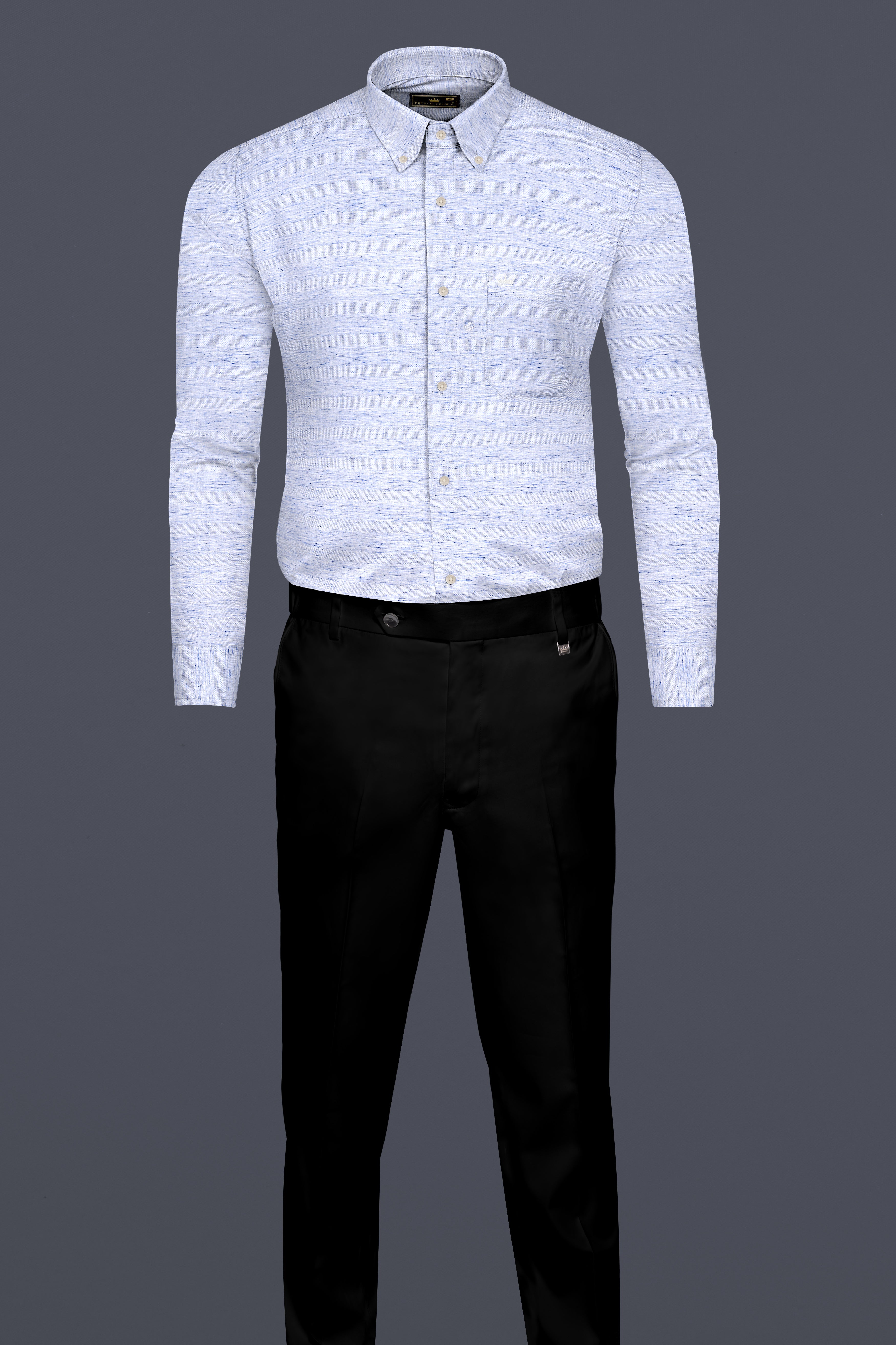 Periwinkle Blue Dobby Textured Premium Cotton Shirt 12775-BD-38, 12775-BD-H-38, 12775-BD-39, 12775-BD-H-39, 12775-BD-40, 12775-BD-H-40, 12775-BD-42, 12775-BD-H-42, 12775-BD-44, 12775-BD-H-44, 12775-BD-46, 12775-BD-H-46, 12775-BD-48, 12775-BD-H-48, 12775-BD-50, 12775-BD-H-50, 12775-BD-52, 12775-BD-H-52