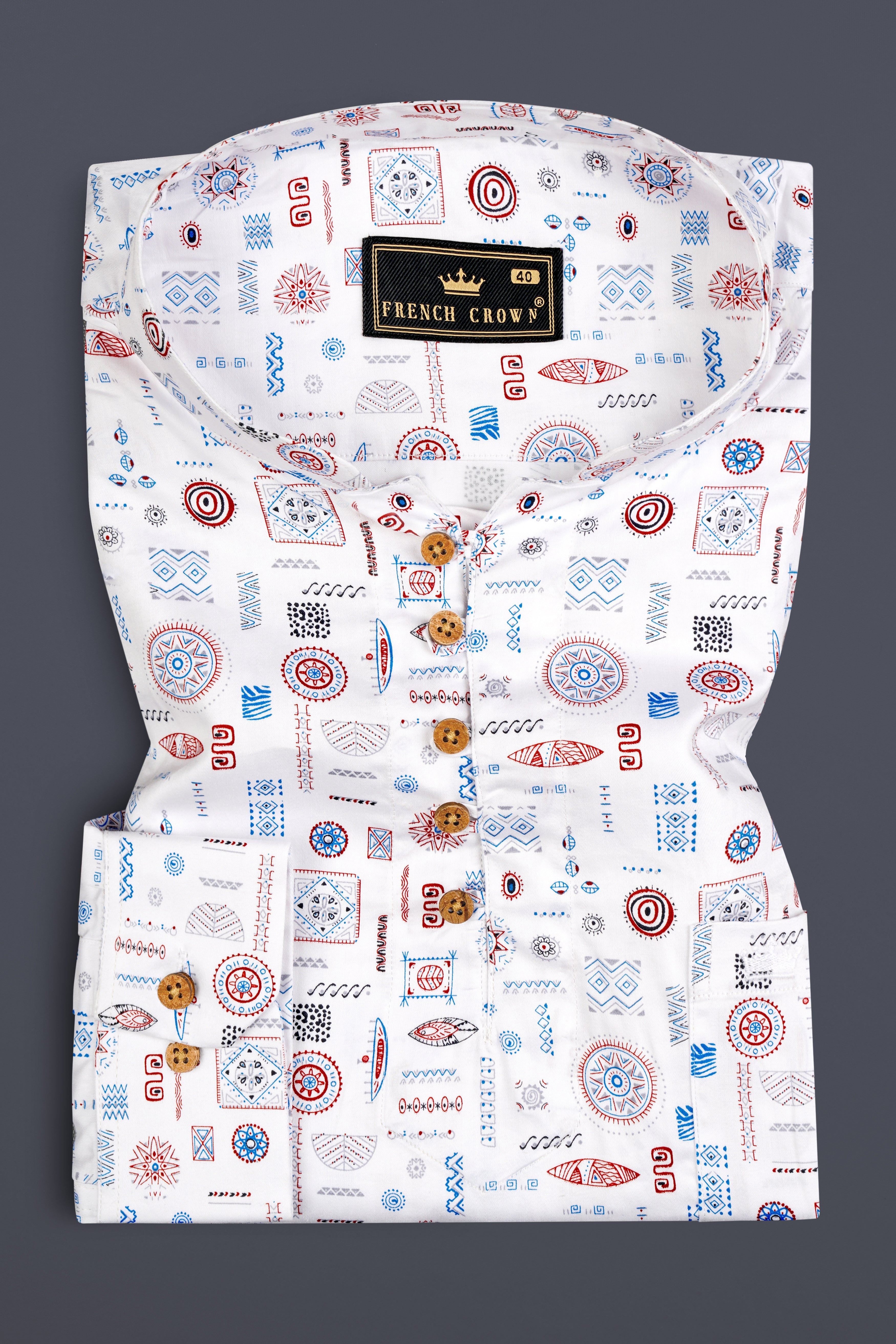 Bright White Multicolor Designs Printed Super Soft Premium Cotton Kurta Shirt 12778-KS-38, 12778-KS-H-38, 12778-KS-39, 12778-KS-H-39, 12778-KS-40, 12778-KS-H-40, 12778-KS-42, 12778-KS-H-42, 12778-KS-44, 12778-KS-H-44, 12778-KS-46, 12778-KS-H-46, 12778-KS-48, 12778-KS-H-48, 12778-KS-50, 12778-KS-H-50, 12778-KS-52, 12778-KS-H-52