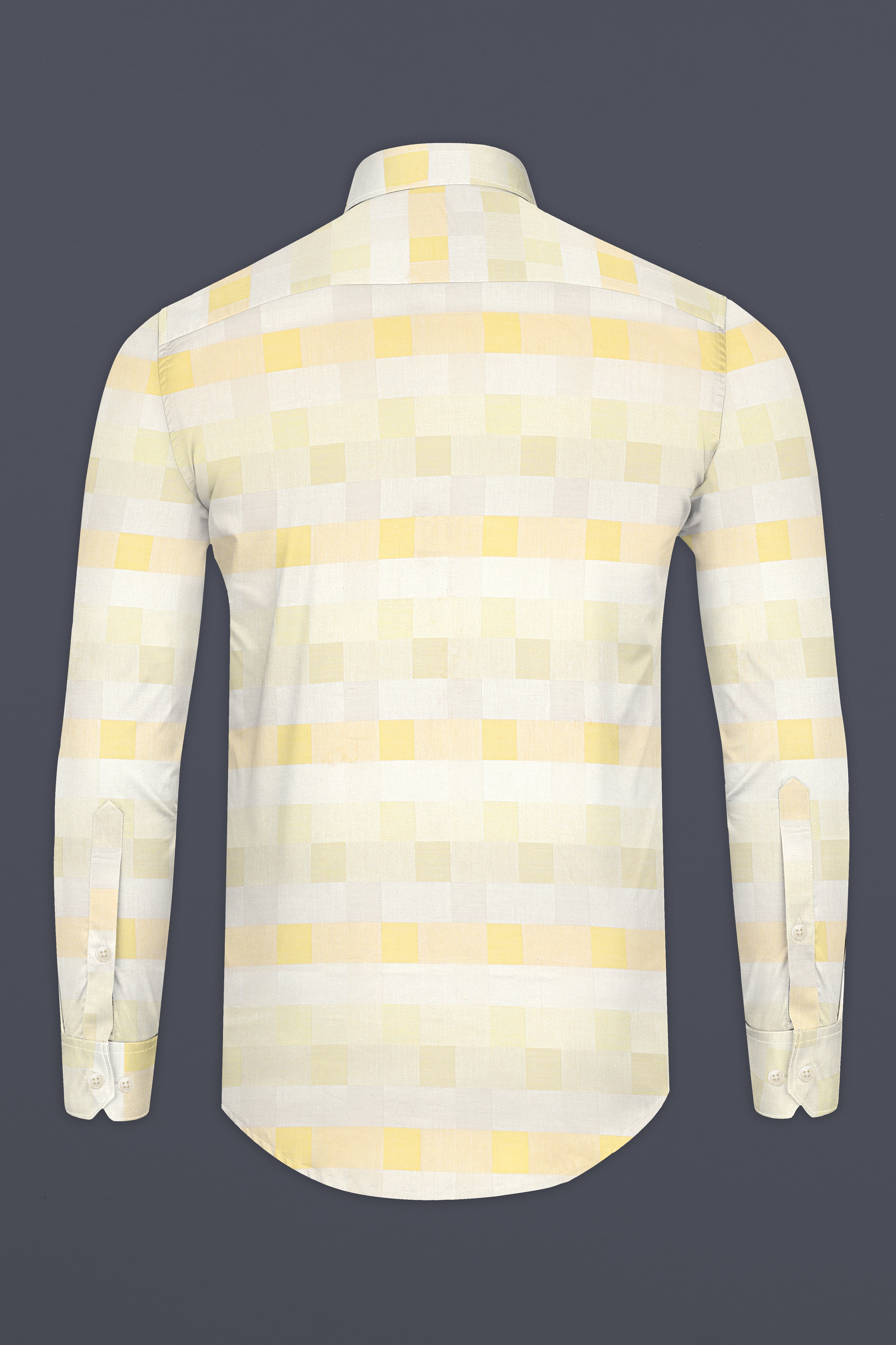 Eggshell Cream with Primrose Yellow Jacquard Textured Premium Cotton Shirt 12780-CA-38, 12780-CA-H-38, 12780-CA-39, 12780-CA-H-39, 12780-CA-40, 12780-CA-H-40, 12780-CA-42, 12780-CA-H-42, 12780-CA-44, 12780-CA-H-44, 12780-CA-46, 12780-CA-H-46, 12780-CA-48, 12780-CA-H-48, 12780-CA-50, 12780-CA-H-50, 12780-CA-52, 12780-CA-H-52