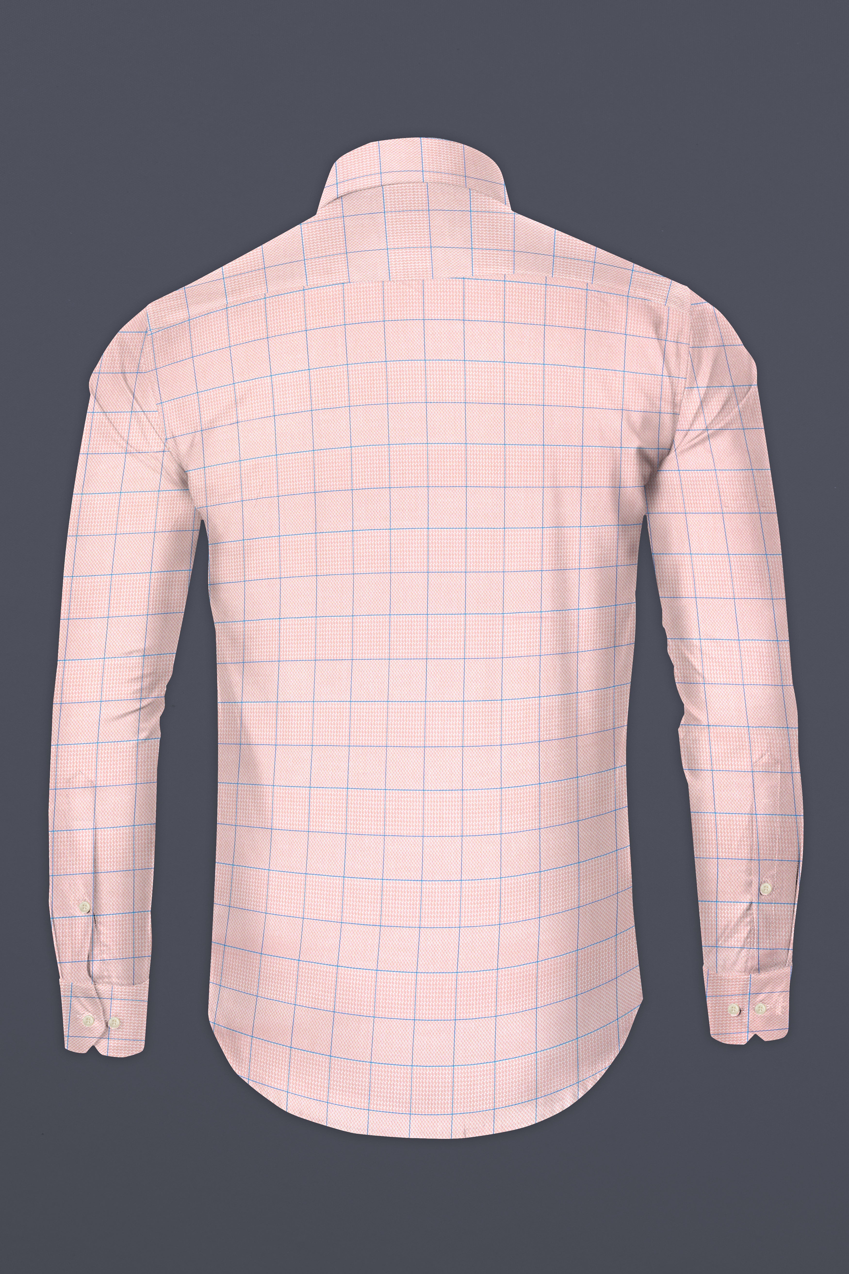 Oyster Pink Windowpane Dobby Textured Premium Cotton Shirt 12785-BD-38, 12785-BD-H-38, 12785-BD-39, 12785-BD-H-39, 12785-BD-40, 12785-BD-H-40, 12785-BD-42, 12785-BD-H-42, 12785-BD-44, 12785-BD-H-44, 12785-BD-46, 12785-BD-H-46, 12785-BD-48, 12785-BD-H-48, 12785-BD-50, 12785-BD-H-50, 12785-BD-52, 12785-BD-H-52