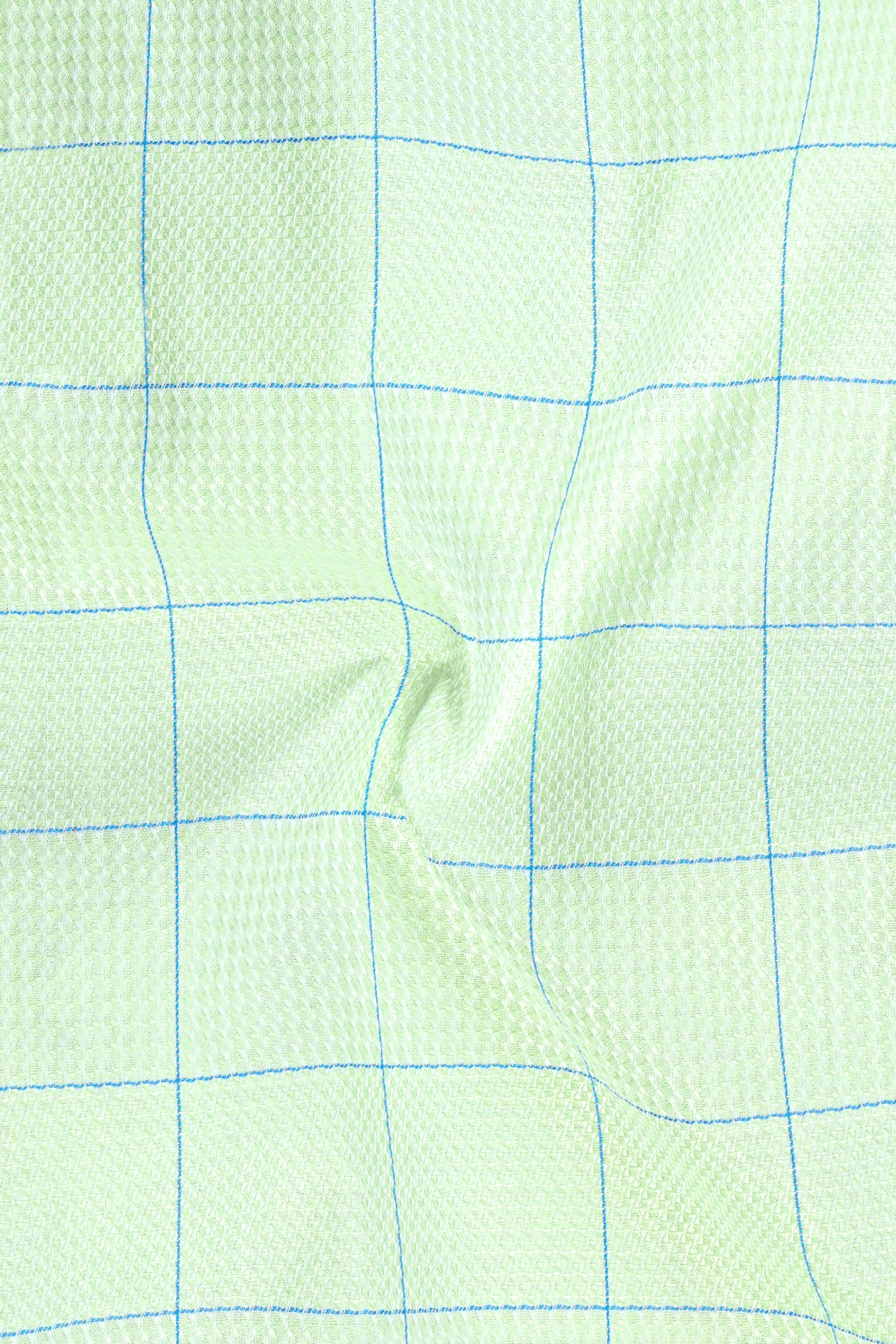 Beryl Green Windowpane Dobby Shirt 12790-BD-38, 12790-BD-H-38, 12790-BD-39, 12790-BD-H-39, 12790-BD-40, 12790-BD-H-40, 12790-BD-42, 12790-BD-H-42, 12790-BD-44, 12790-BD-H-44, 12790-BD-46, 12790-BD-H-46, 12790-BD-48, 12790-BD-H-48, 12790-BD-50, 12790-BD-H-50, 12790-BD-52, 12790-BD-H-52