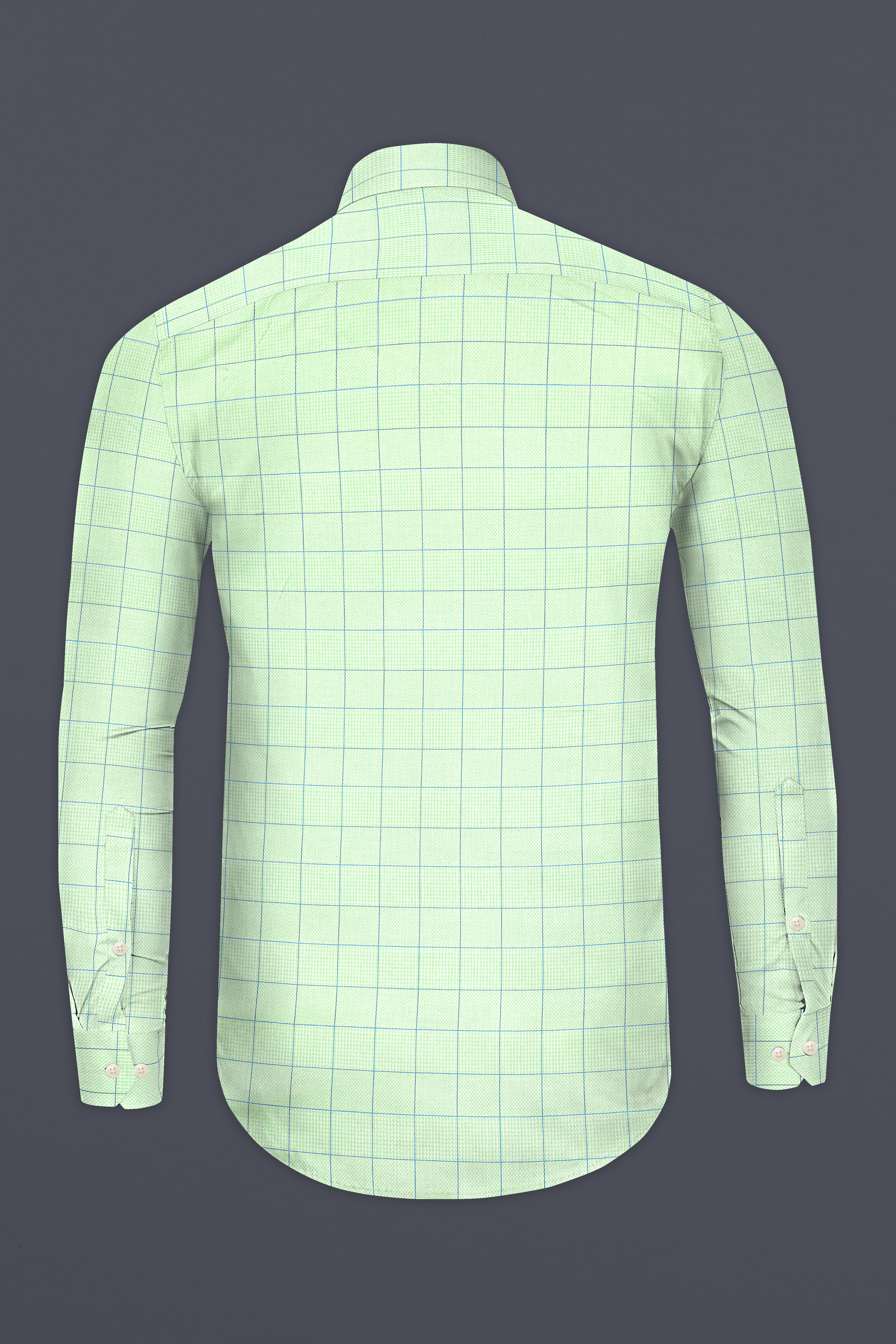 Beryl Green Windowpane Dobby Shirt 12790-BD-38, 12790-BD-H-38, 12790-BD-39, 12790-BD-H-39, 12790-BD-40, 12790-BD-H-40, 12790-BD-42, 12790-BD-H-42, 12790-BD-44, 12790-BD-H-44, 12790-BD-46, 12790-BD-H-46, 12790-BD-48, 12790-BD-H-48, 12790-BD-50, 12790-BD-H-50, 12790-BD-52, 12790-BD-H-52