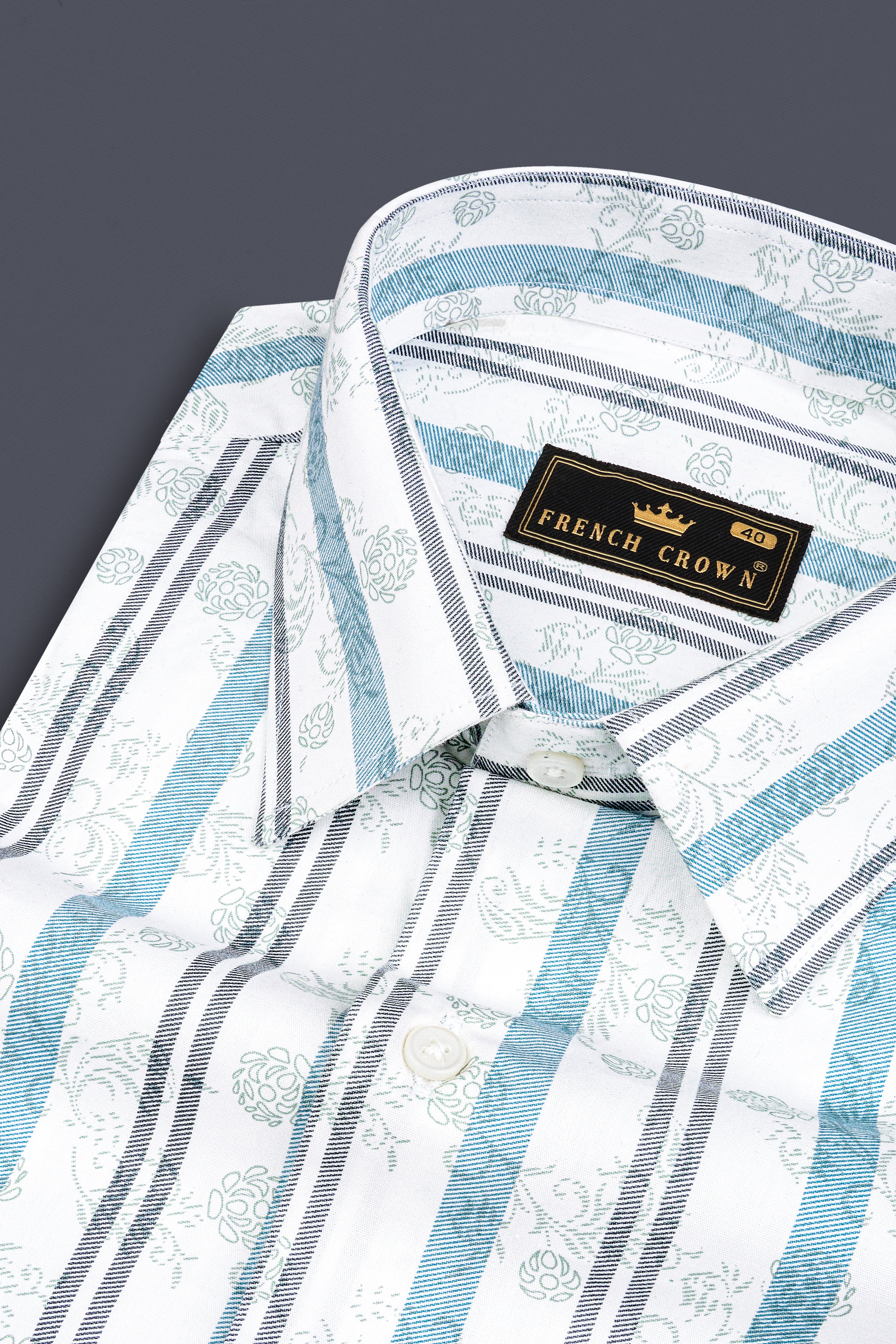 Bright white And Opaque Blue Subtle Sheen Striped Super Soft Premium Cotton Shirt 12795-38, 12795-H-38, 12795-39, 12795-H-39, 12795-40, 12795-H-40, 12795-42, 12795-H-42, 12795-44, 12795-H-44, 12795-46, 12795-H-46, 12795-48, 12795-H-48, 12795-50, 12795-H-50, 12795-52, 12795-H-52