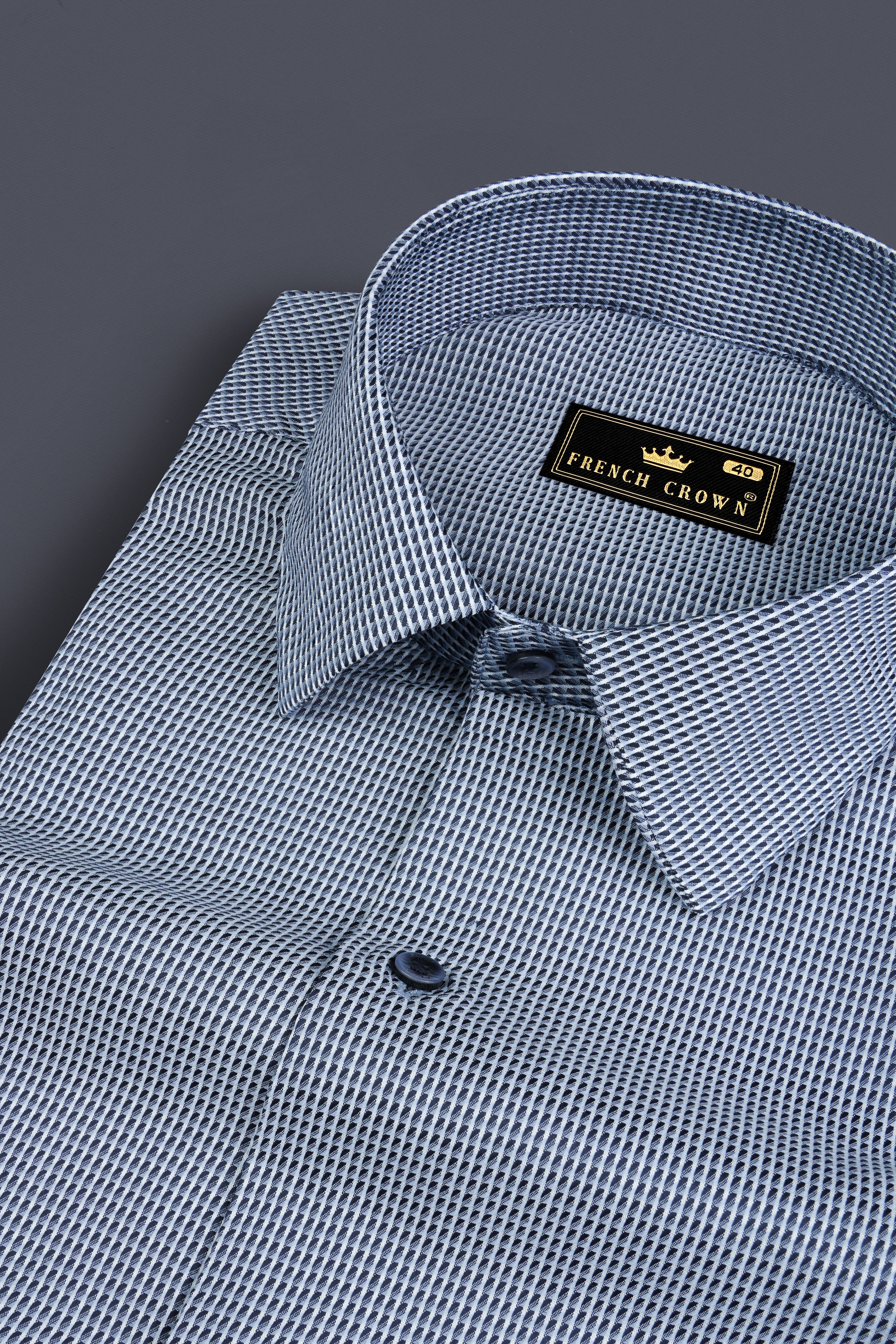 Casper Blue Dobby Textured Premium Cotton Shirt 12813-BLE-38, 12813-BLE-H-38, 12813-BLE-39, 12813-BLE-H-39, 12813-BLE-40, 12813-BLE-H-40, 12813-BLE-42, 12813-BLE-H-42, 12813-BLE-44, 12813-BLE-H-44, 12813-BLE-46, 12813-BLE-H-46, 12813-BLE-48, 12813-BLE-H-48, 12813-BLE-50, 12813-BLE-H-50, 12813-BLE-52, 12813-BLE-H-52