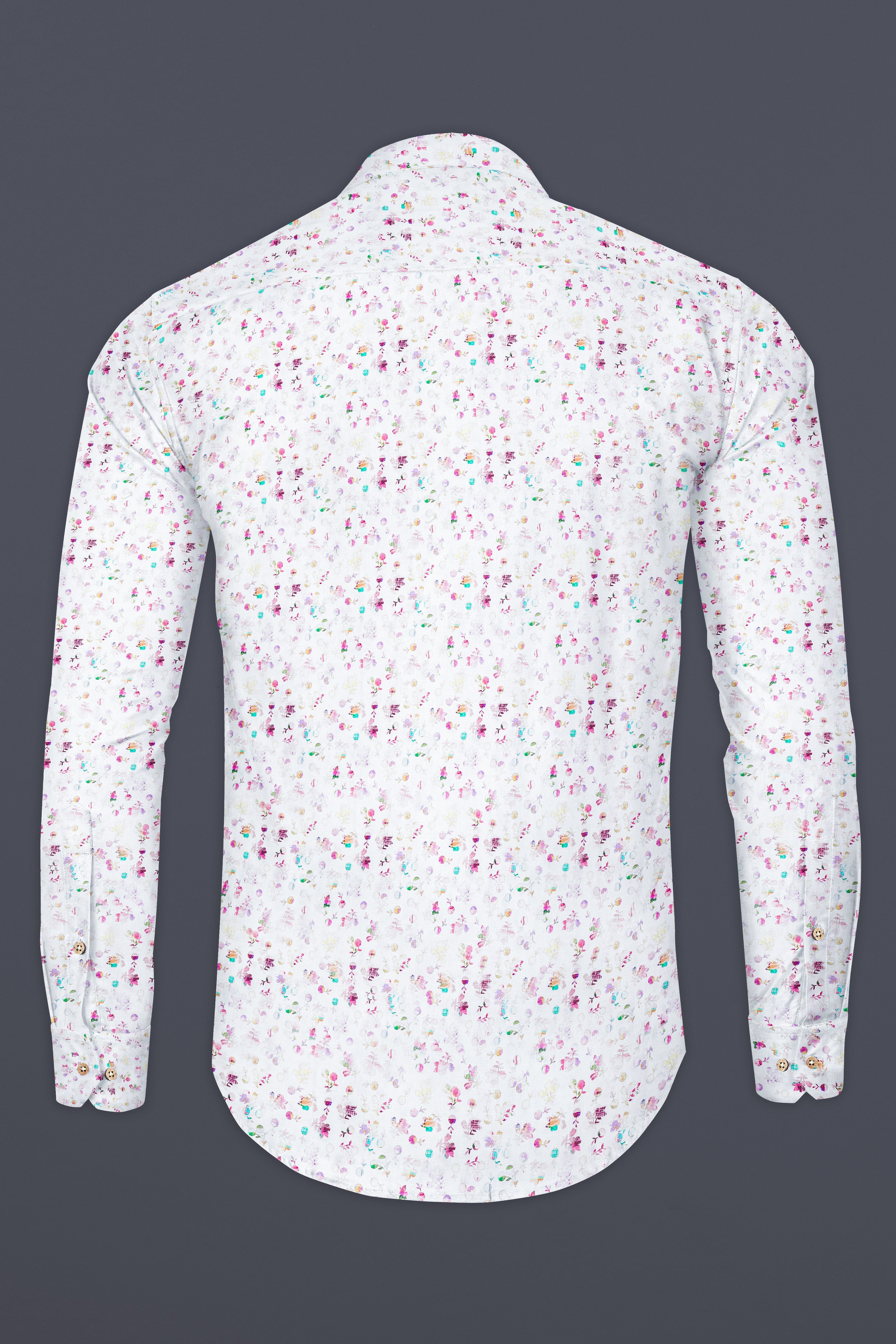 Bright White With Jazzberry Purple Floral Printed Luxurious Linen Kurta Shirt 12849-KS-38, 12849-KS-H-38, 12849-KS-39, 12849-KS-H-39, 12849-KS-40, 12849-KS-H-40, 12849-KS-42, 12849-KS-H-42, 12849-KS-44, 12849-KS-H-44, 12849-KS-46, 12849-KS-H-46, 12849-KS-48, 12849-KS-H-48, 12849-KS-50, 12849-KS-H-50, 12849-KS-52, 12849-KS-H-52