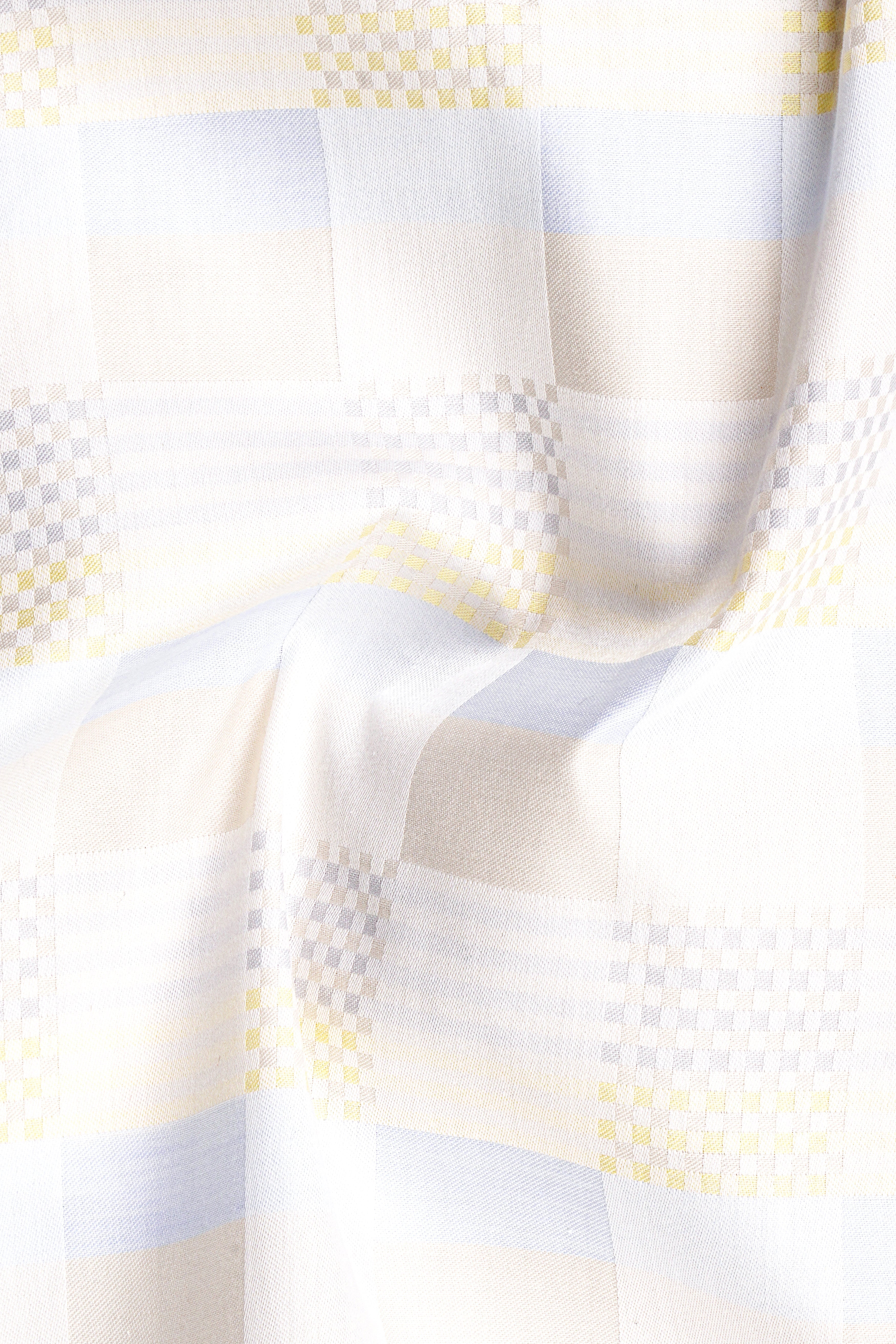 Merino Cream with Pigeon Blue Jacquard Textured Printed Premium Cotton Shirt 12872-CA-38, 12872-CA-H-38, 12872-CA-39, 12872-CA-H-39, 12872-CA-40, 12872-CA-H-40, 12872-CA-42, 12872-CA-H-42, 12872-CA-44, 12872-CA-H-44, 12872-CA-46, 12872-CA-H-46, 12872-CA-48, 12872-CA-H-48, 12872-CA-50, 12872-CA-H-50, 12872-CA-52, 12872-CA-H-52