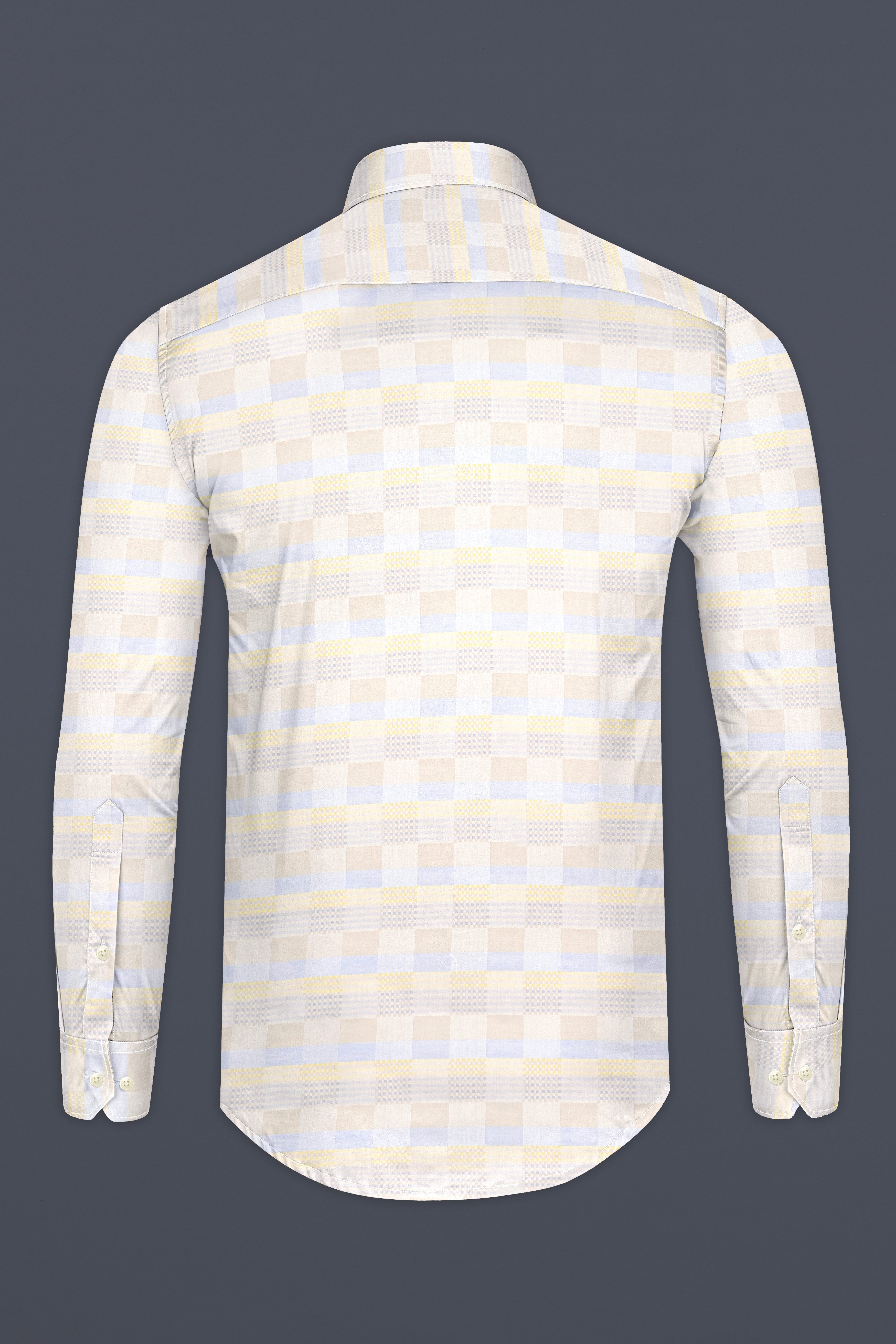 Merino Cream with Pigeon Blue Jacquard Textured Printed Premium Cotton Shirt 12872-CA-38, 12872-CA-H-38, 12872-CA-39, 12872-CA-H-39, 12872-CA-40, 12872-CA-H-40, 12872-CA-42, 12872-CA-H-42, 12872-CA-44, 12872-CA-H-44, 12872-CA-46, 12872-CA-H-46, 12872-CA-48, 12872-CA-H-48, 12872-CA-50, 12872-CA-H-50, 12872-CA-52, 12872-CA-H-52