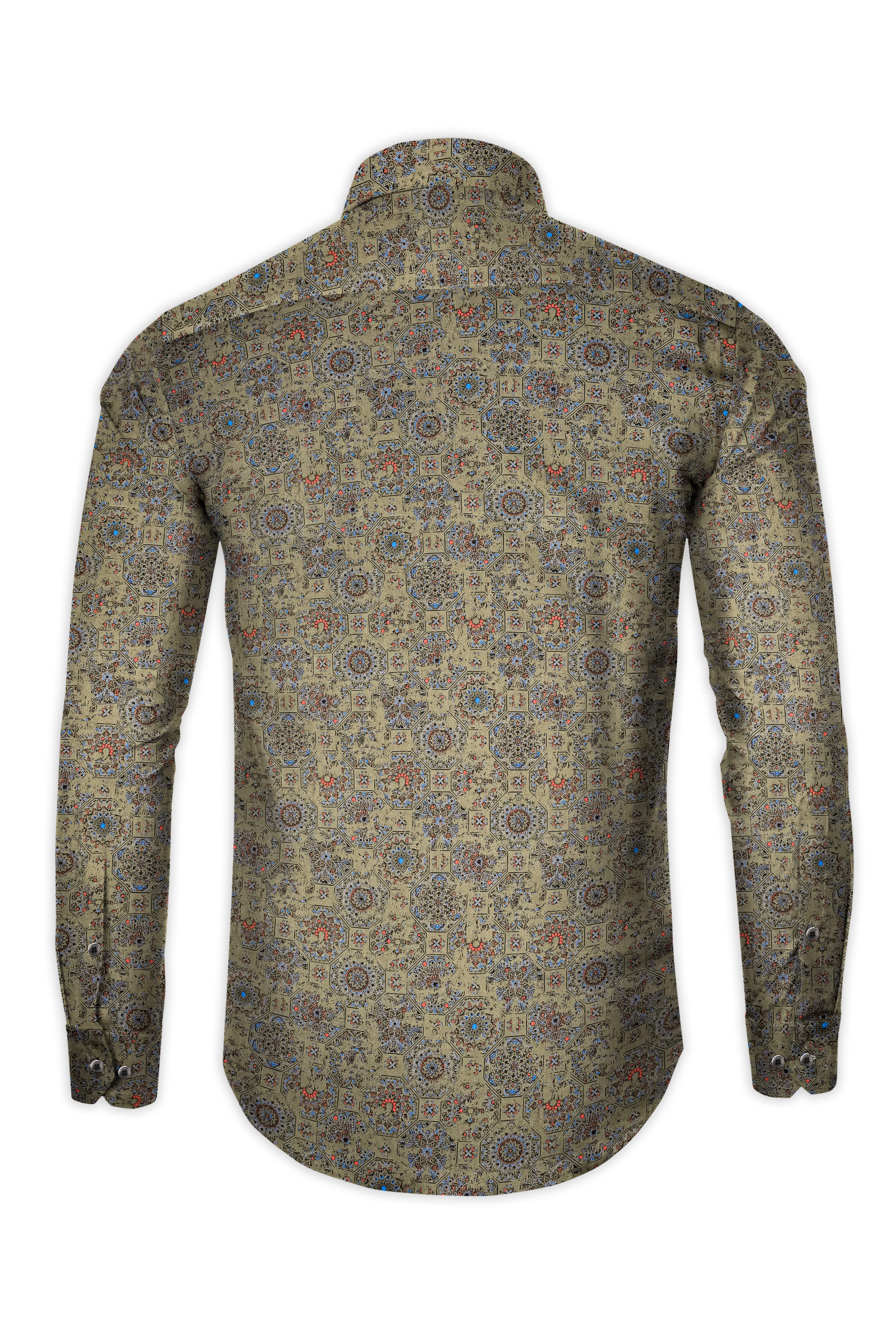 Brownish Green Printed Super Soft Premium Cotton Shirt 12893-BLK-38, 12893-BLK-H-38, 12893-BLK-39, 12893-BLK-H-39, 12893-BLK-40, 12893-BLK-H-40, 12893-BLK-42, 12893-BLK-H-42, 12893-BLK-44, 12893-BLK-H-44, 12893-BLK-46, 12893-BLK-H-46, 12893-BLK-48, 12893-BLK-H-48, 12893-BLK-50, 12893-BLK-H-50, 12893-BLK-52, 12893-BLK-H-52