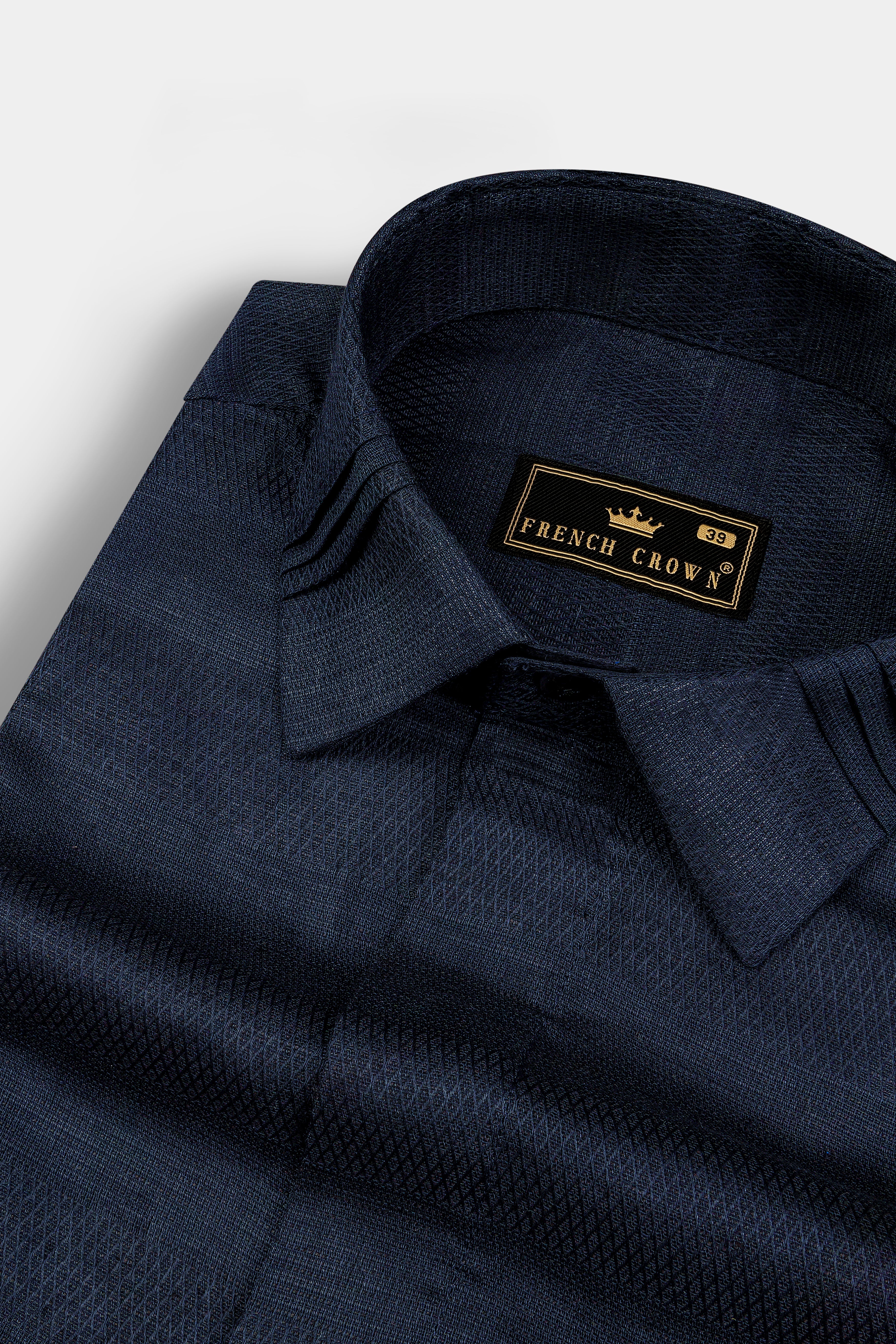 Tealish Blue Jacquard Textured Premium Luxuries Linen Designer Shirt 12916-BLK-P405-38, 12916-BLK-P405-H-38, 12916-BLK-P405-39, 12916-BLK-P405-H-39, 12916-BLK-P405-40, 12916-BLK-P405-H-40, 12916-BLK-P405-42, 12916-BLK-P405-H-42, 12916-BLK-P405-44, 12916-BLK-P405-H-44, 12916-BLK-P405-46, 12916-BLK-P405-H-46, 12916-BLK-P405-48, 12916-BLK-P405-H-48, 12916-BLK-P405-50, 12916-BLK-P405-H-50, 12916-BLK-P405-52, 12916-BLK-P405-H-52