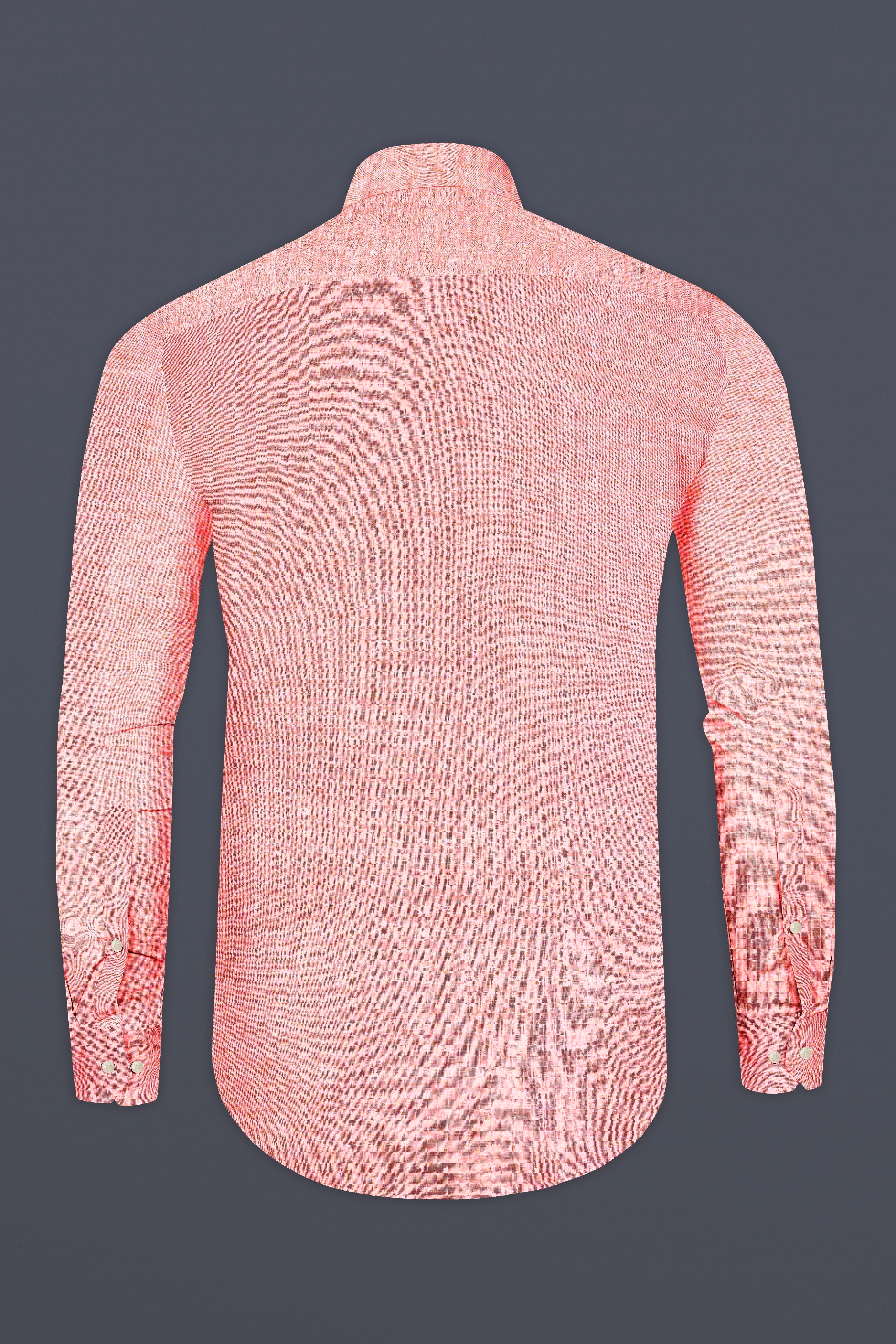 Geraldine peach Solid Chambray Premium Giza Cotton Shirt 12935-CA-38, 12935-CA-H-38, 12935-CA-39, 12935-CA-H-39, 12935-CA-40, 12935-CA-H-40, 12935-CA-42, 12935-CA-H-42, 12935-CA-44, 12935-CA-H-44, 12935-CA-46, 12935-CA-H-46, 12935-CA-48, 12935-CA-H-48, 12935-CA-50, 12935-CA-H-50, 12935-CA-52, 12935-CA-H-52