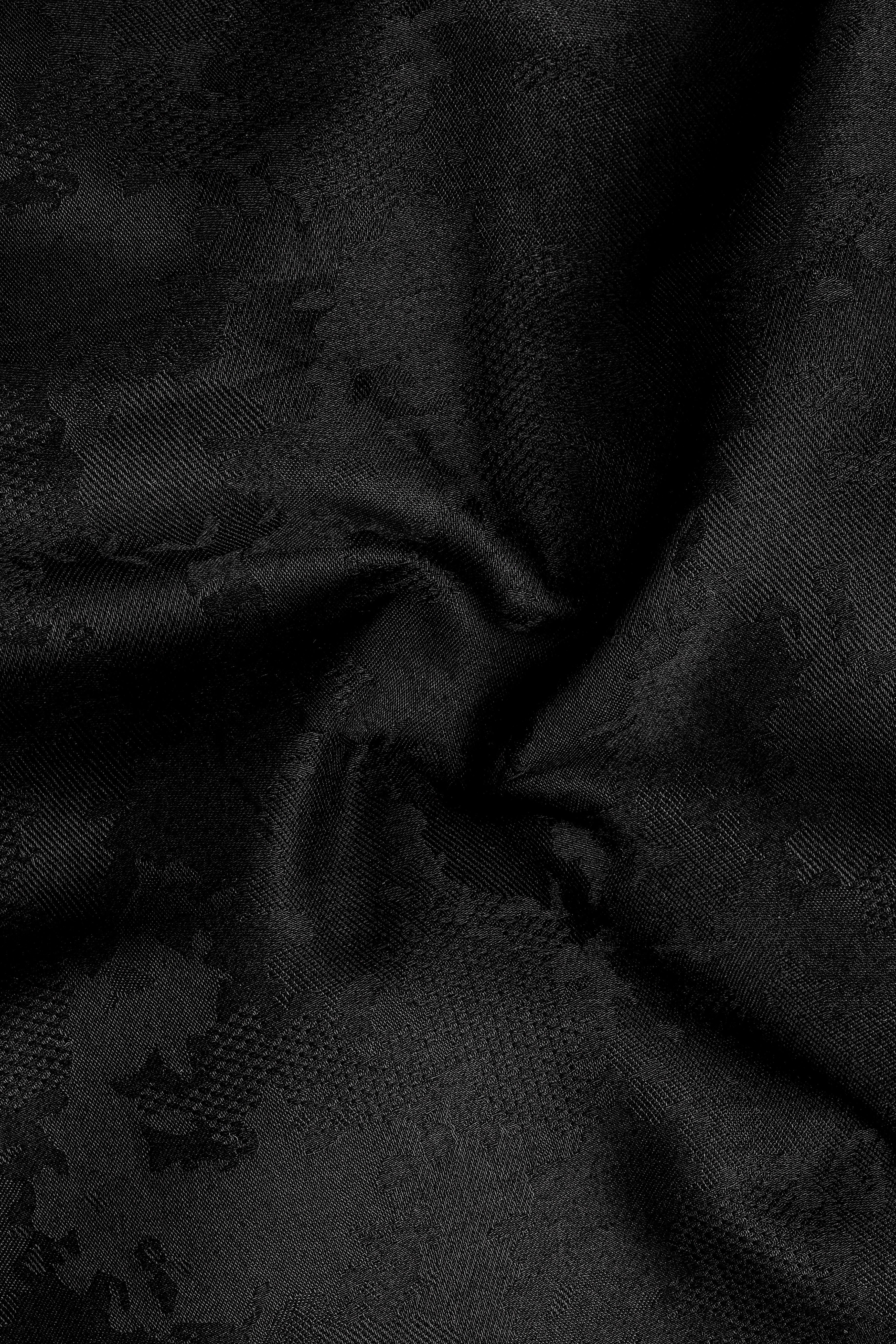Jade Black Jacquard Textured Premium Cotton Shirt 12947-CA-BLK-38, 12947-CA-BLK-H-38, 12947-CA-BLK-39, 12947-CA-BLK-H-39, 12947-CA-BLK-40, 12947-CA-BLK-H-40, 12947-CA-BLK-42, 12947-CA-BLK-H-42, 12947-CA-BLK-44, 12947-CA-BLK-H-44, 12947-CA-BLK-46, 12947-CA-BLK-H-46, 12947-CA-BLK-48, 12947-CA-BLK-H-48, 12947-CA-BLK-50, 12947-CA-BLK-H-50, 12947-CA-BLK-52, 12947-CA-BLK-H-52