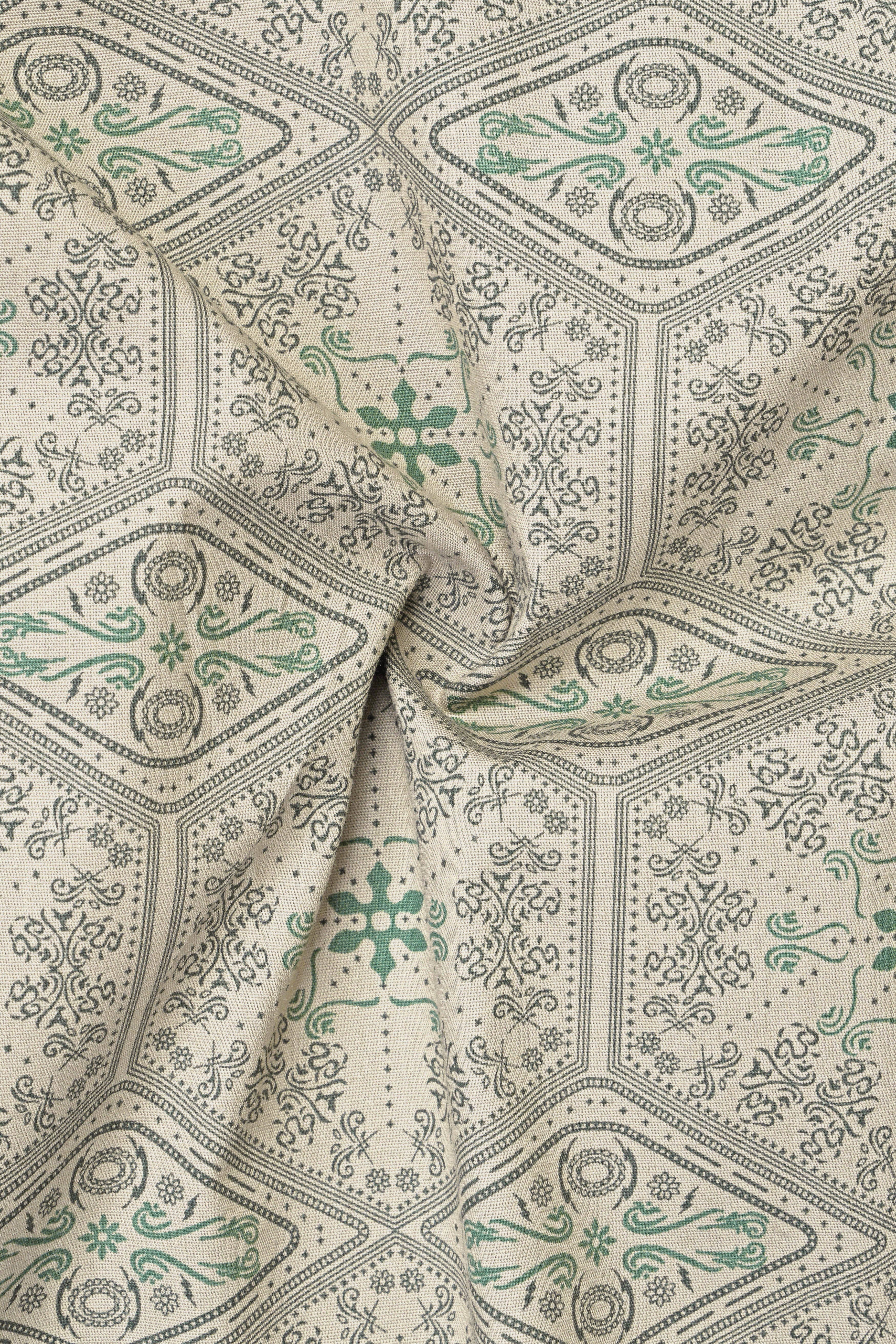 Thistle Cream Printed Premium Giza Cotton Shirt 12982-CA-BLK-38, 12982-CA-BLK-H-38, 12982-CA-BLK-39, 12982-CA-BLK-H-39, 12982-CA-BLK-40, 12982-CA-BLK-H-40, 12982-CA-BLK-42, 12982-CA-BLK-H-42, 12982-CA-BLK-44, 12982-CA-BLK-H-44, 12982-CA-BLK-46, 12982-CA-BLK-H-46, 12982-CA-BLK-48, 12982-CA-BLK-H-48, 12982-CA-BLK-50, 12982-CA-BLK-H-50, 12982-CA-BLK-52, 12982-CA-BLK-H-52