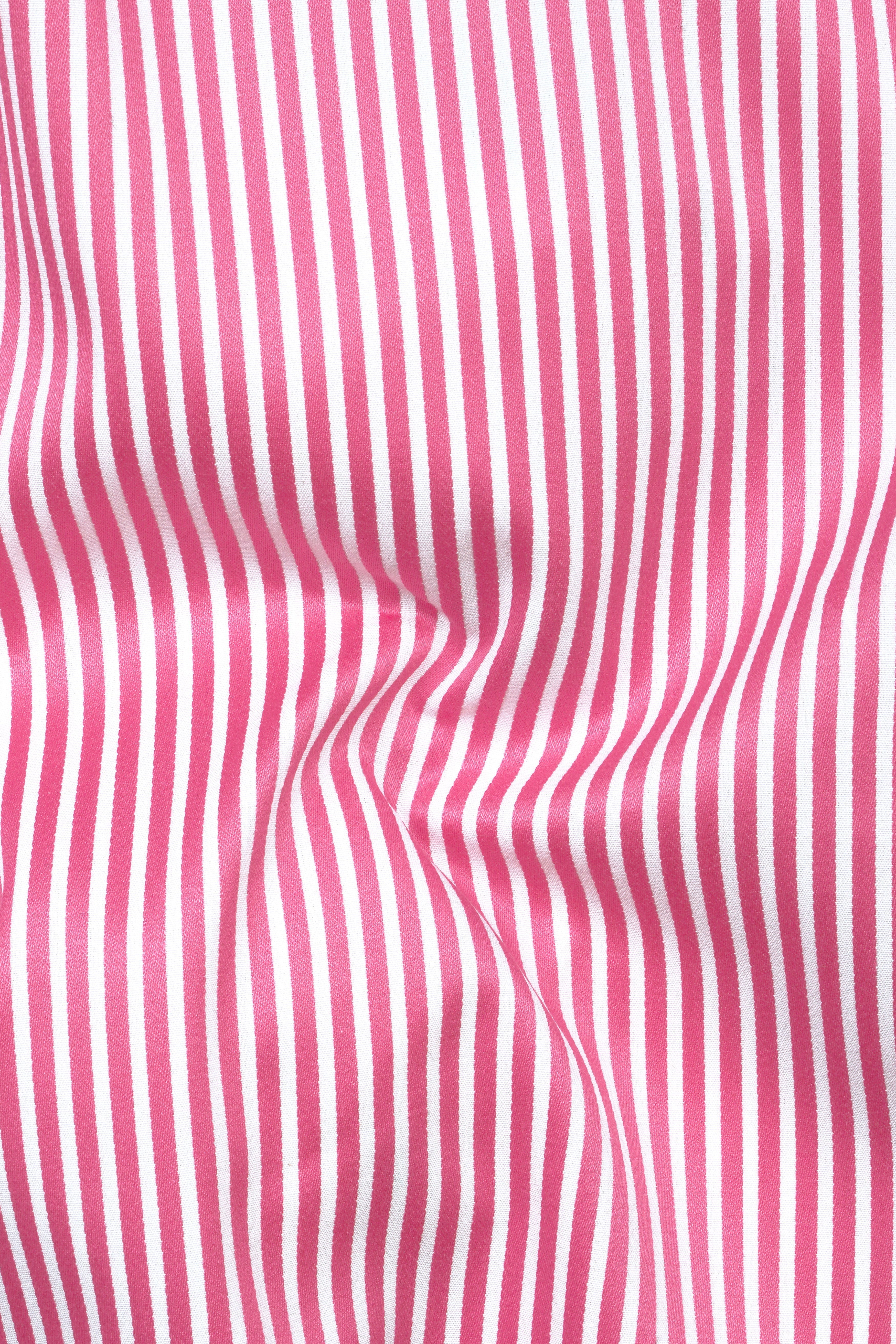 Brink Pink And Bright White Stripes Dobby Textured Premium Giza Cotton Shirt 12990-38, 12990-H-38, 12990-39, 12990-H-39, 12990-40, 12990-H-40, 12990-42, 12990-H-42, 12990-44, 12990-H-44, 12990-46, 12990-H-46, 12990-48, 12990-H-48, 12990-50, 12990-H-50, 12990-52, 12990-H-52