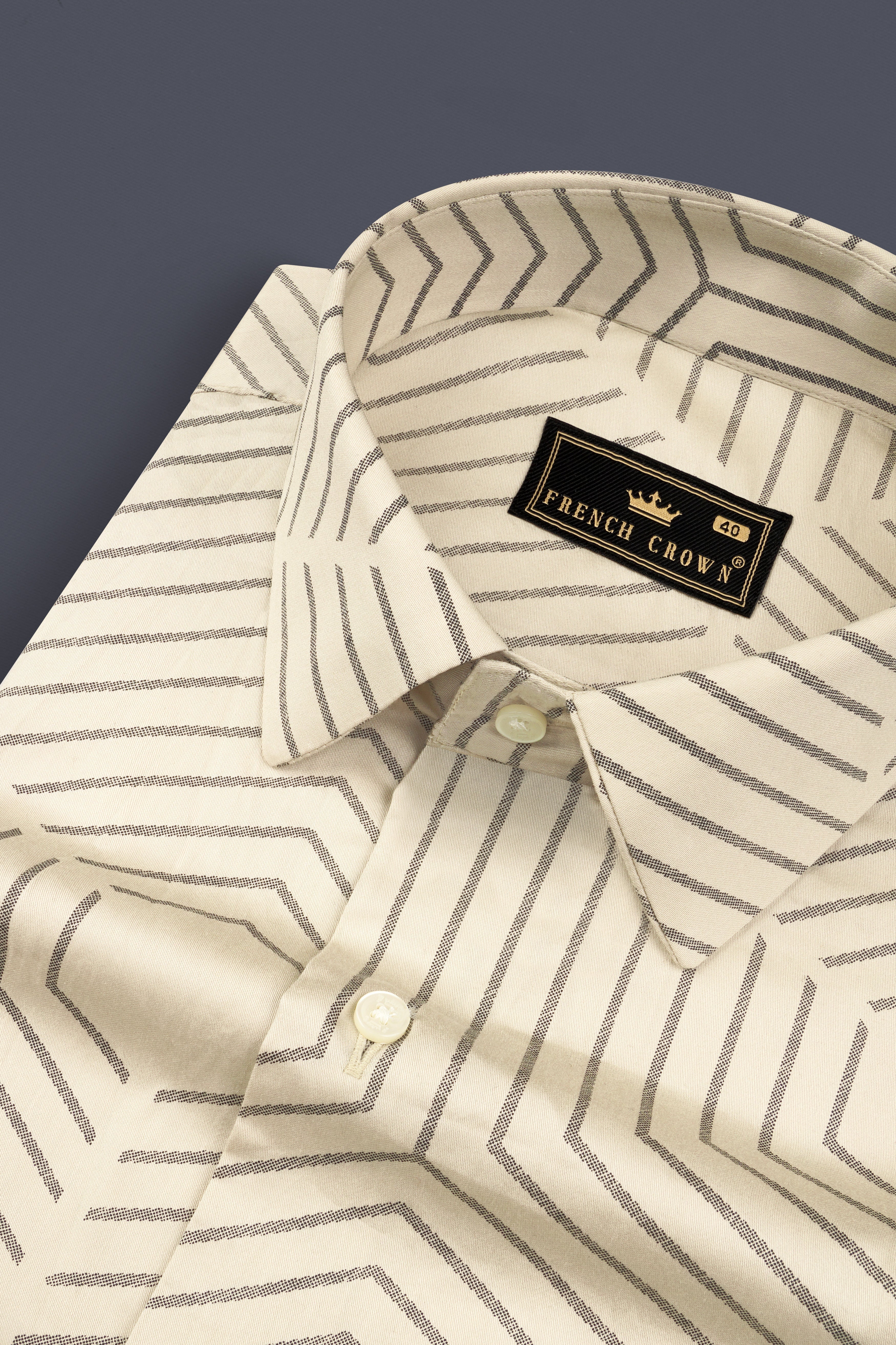 Spanish Cream Printed Subtle Sheen Super Soft Premium Cotton Designer Shirt 12991-38, 12991-H-38, 12991-39, 12991-H-39, 12991-40, 12991-H-40, 12991-42, 12991-H-42, 12991-44, 12991-H-44, 12991-46, 12991-H-46, 12991-48, 12991-H-48, 12991-50, 12991-H-50, 12991-52, 12991-H-52