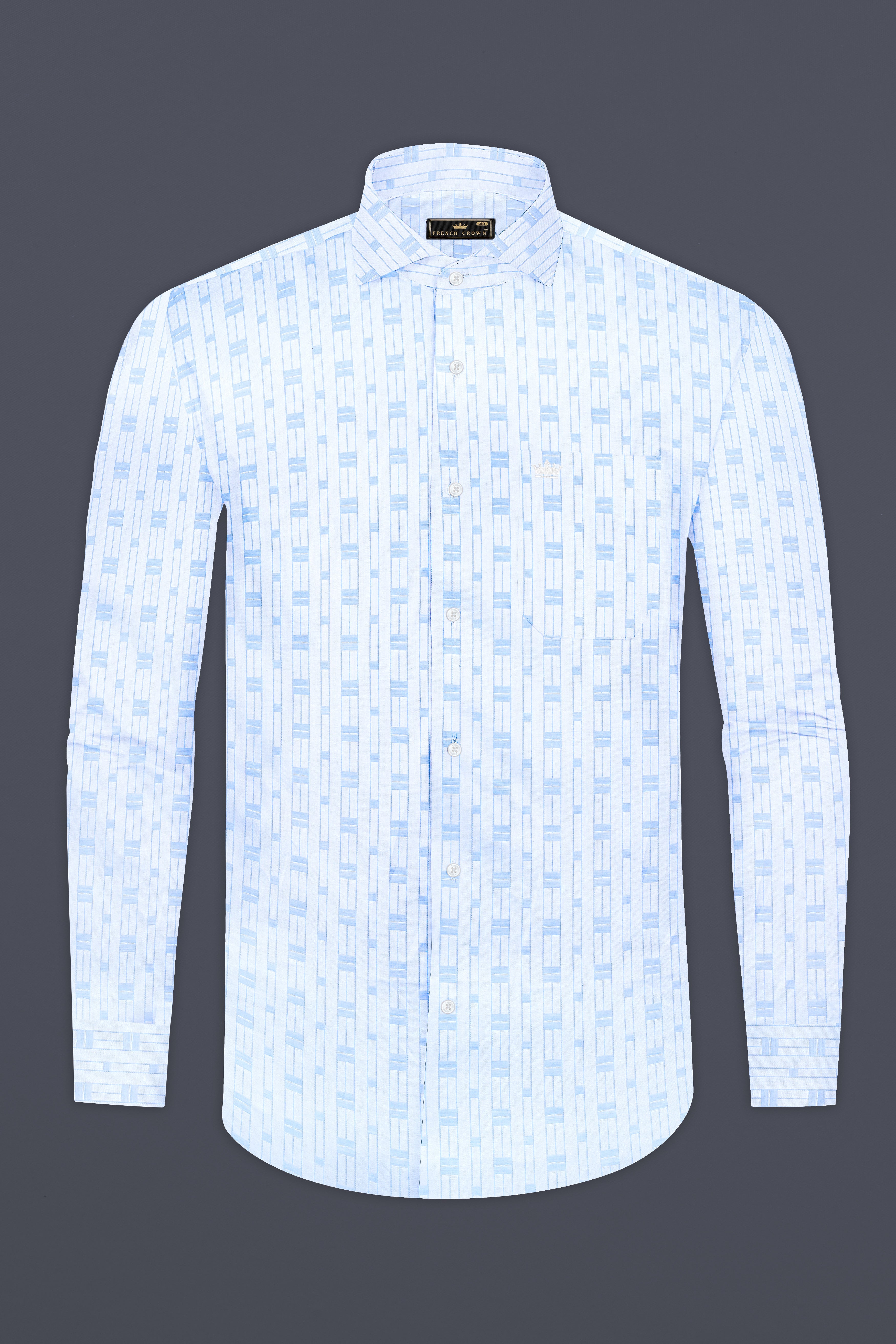 Tropical Blue Jacquard Textured Premium Cotton Shirt 13002-CA-38, 13002-CA-H-38, 13002-CA-39, 13002-CA-H-39, 13002-CA-40, 13002-CA-H-40, 13002-CA-42, 13002-CA-H-42, 13002-CA-44, 13002-CA-H-44, 13002-CA-46, 13002-CA-H-46, 13002-CA-48, 13002-CA-H-48, 13002-CA-50, 13002-CA-H-50, 13002-CA-52, 13002-CA-H-52
