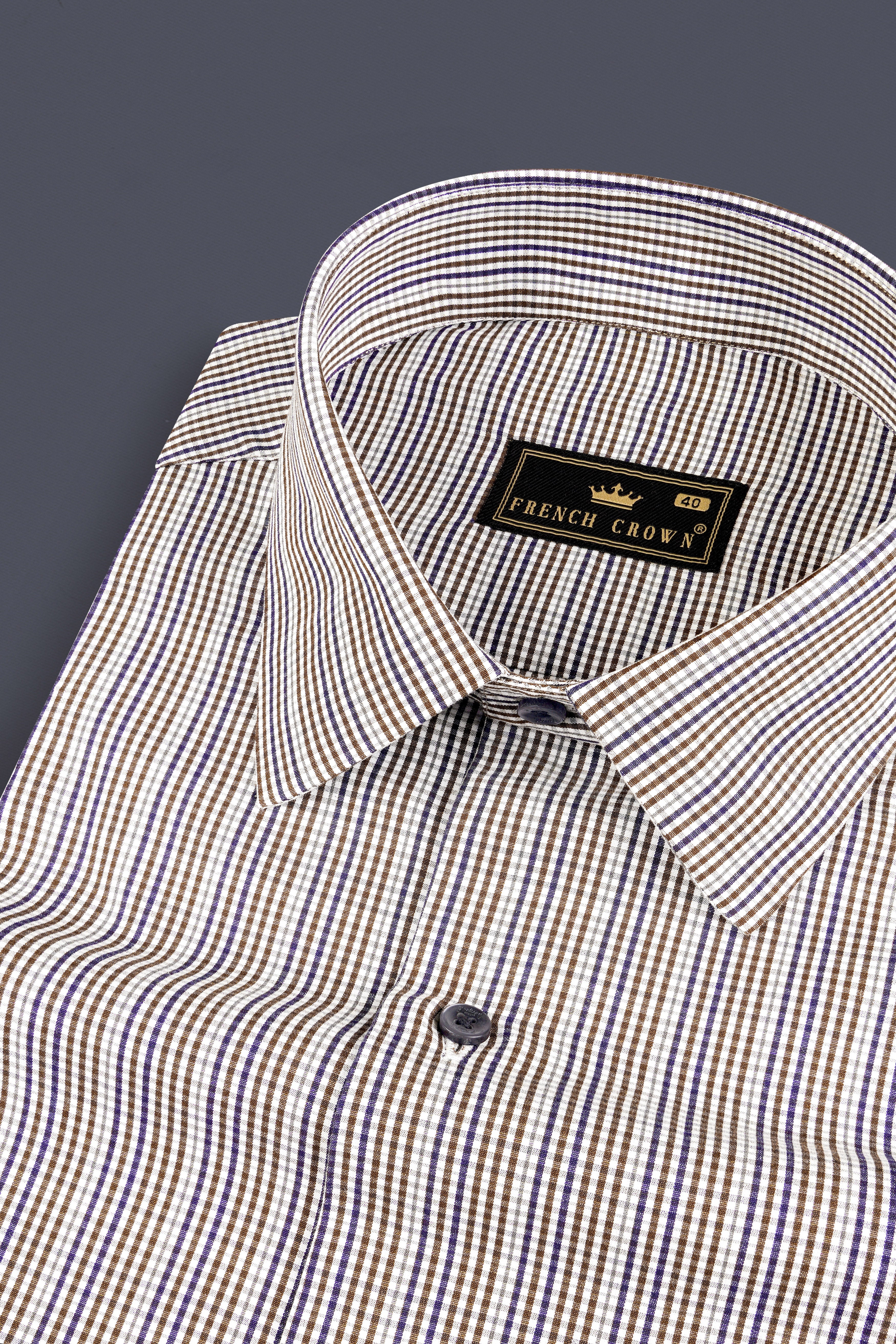 Taupe Brown And Twilight Purple Printed Premium Giza Cotton Shirt 13021-BLK-38, 13021-BLK-H-38, 13021-BLK-39, 13021-BLK-H-39, 13021-BLK-40, 13021-BLK-H-40, 13021-BLK-42, 13021-BLK-H-42, 13021-BLK-44, 13021-BLK-H-44, 13021-BLK-46, 13021-BLK-H-46, 13021-BLK-48, 13021-BLK-H-48, 13021-BLK-50, 13021-BLK-H-50, 13021-BLK-52, 13021-BLK-H-52
