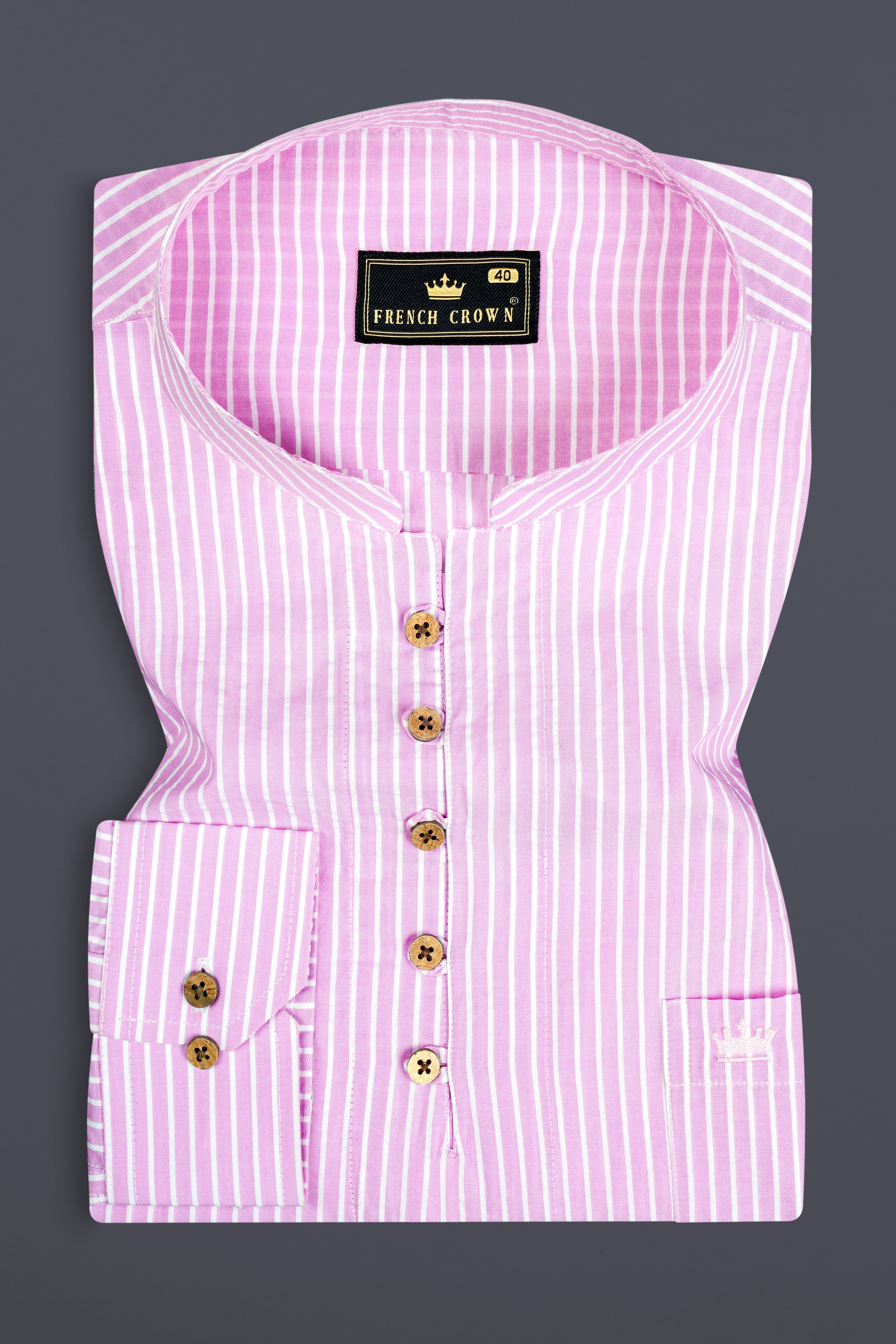 Cherub Pink And Bright White Striped Seersucker Giza Cotton Shirt 13027-KS-38, 13027-KS-H-38, 13027-KS-39, 13027-KS-H-39, 13027-KS-40, 13027-KS-H-40, 13027-KS-42, 13027-KS-H-42, 13027-KS-44, 13027-KS-H-44, 13027-KS-46, 13027-KS-H-46, 13027-KS-48, 13027-KS-H-48, 13027-KS-50, 13027-KS-H-50, 13027-KS-52, 13027-KS-H-52