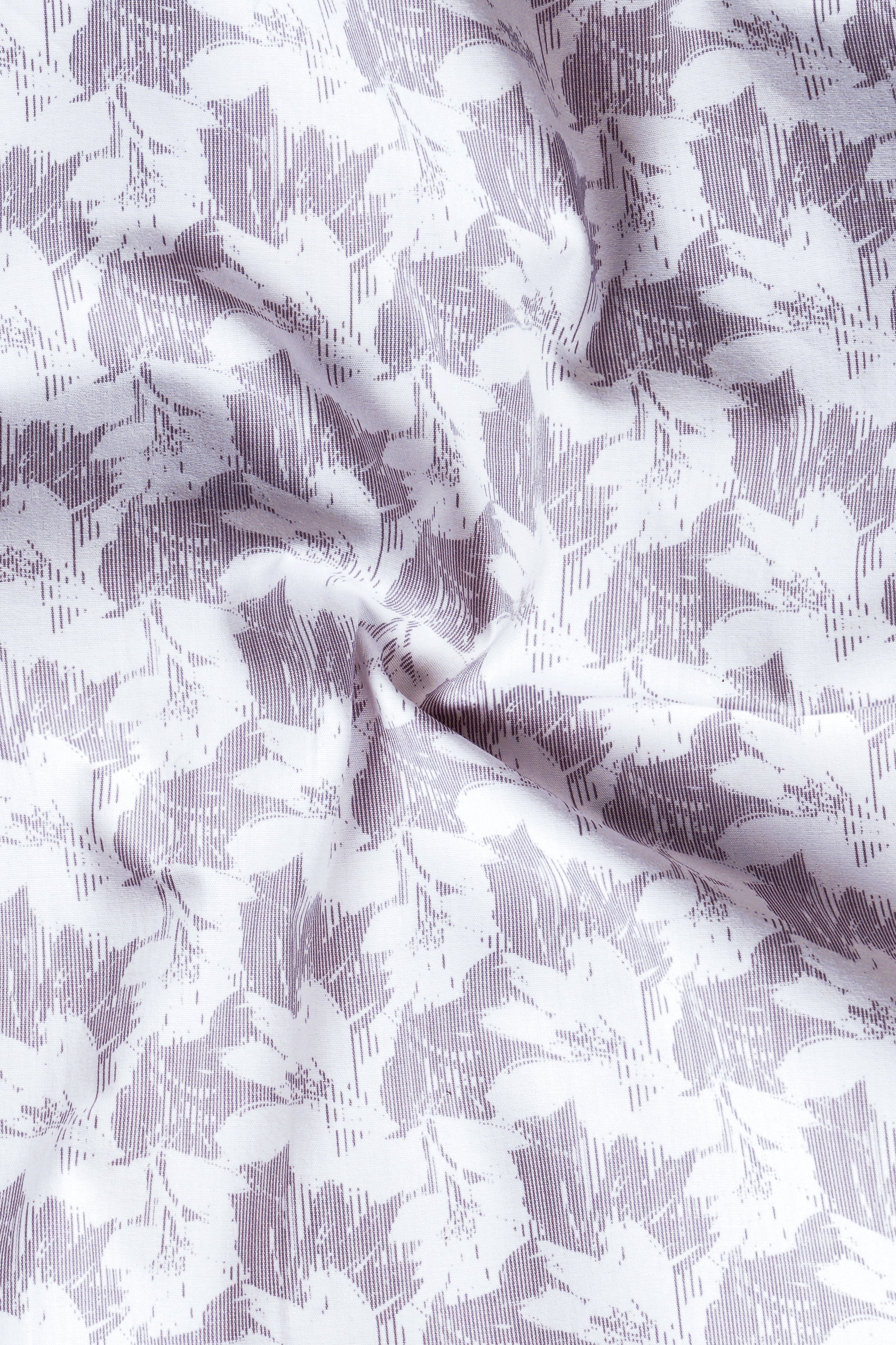 Mobster purple And Bright White Floral Prints Giza Cotton Shirt 13064-38, 13064-H-38, 13064-39, 13064-H-39, 13064-40, 13064-H-40, 13064-42, 13064-H-42, 13064-44, 13064-H-44, 13064-46, 13064-H-46, 13064-48, 13064-H-48, 13064-50, 13064-H-50, 13064-52, 13064-H-52
