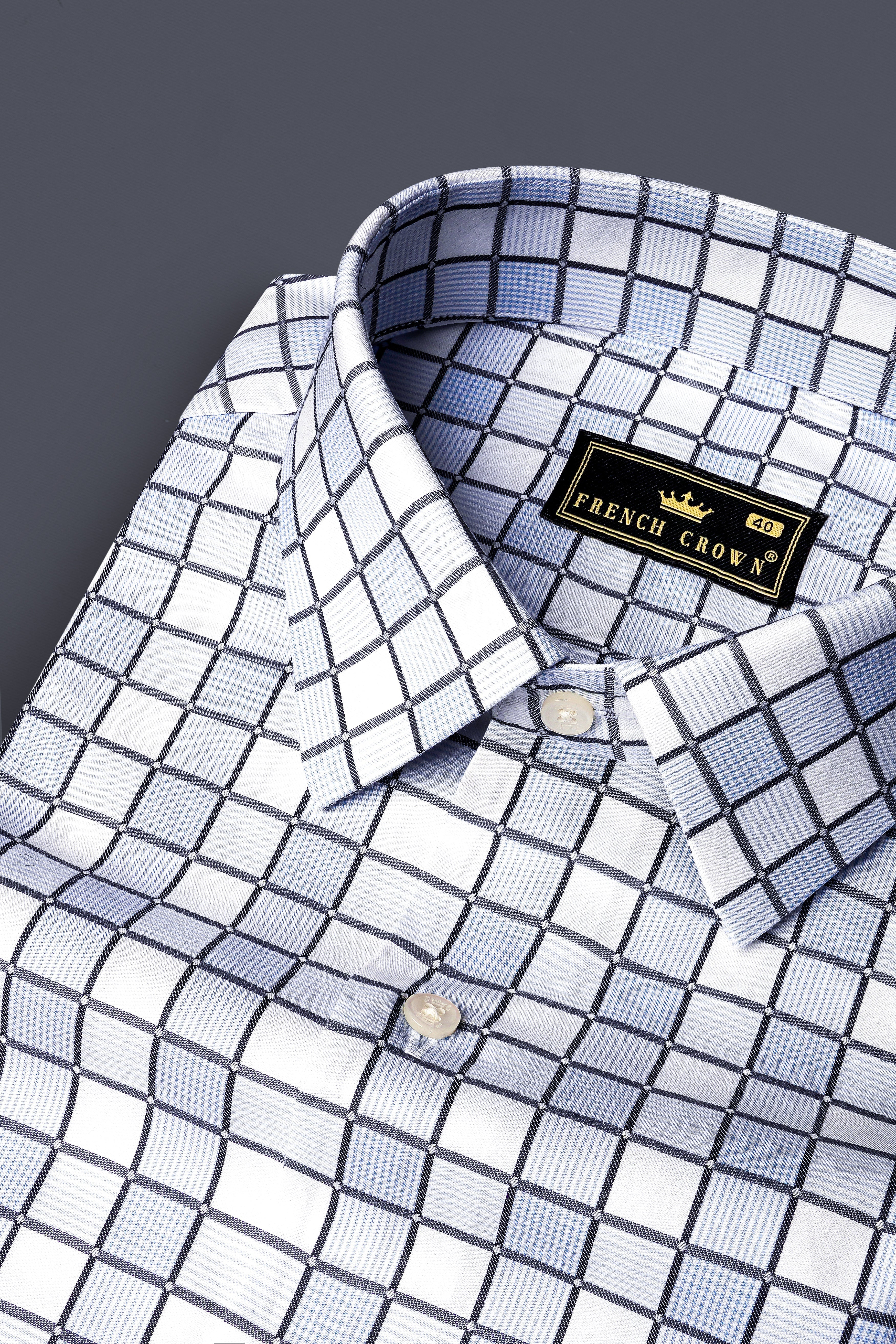 Angel Blue And Bright White Jacquard Textured Premium Cotton Shirt 13068-38, 13068-H-38, 13068-39, 13068-H-39, 13068-40, 13068-H-40, 13068-42, 13068-H-42, 13068-44, 13068-H-44, 13068-46, 13068-H-46, 13068-48, 13068-H-48, 13068-50, 13068-H-50, 13068-52, 13068-H-52