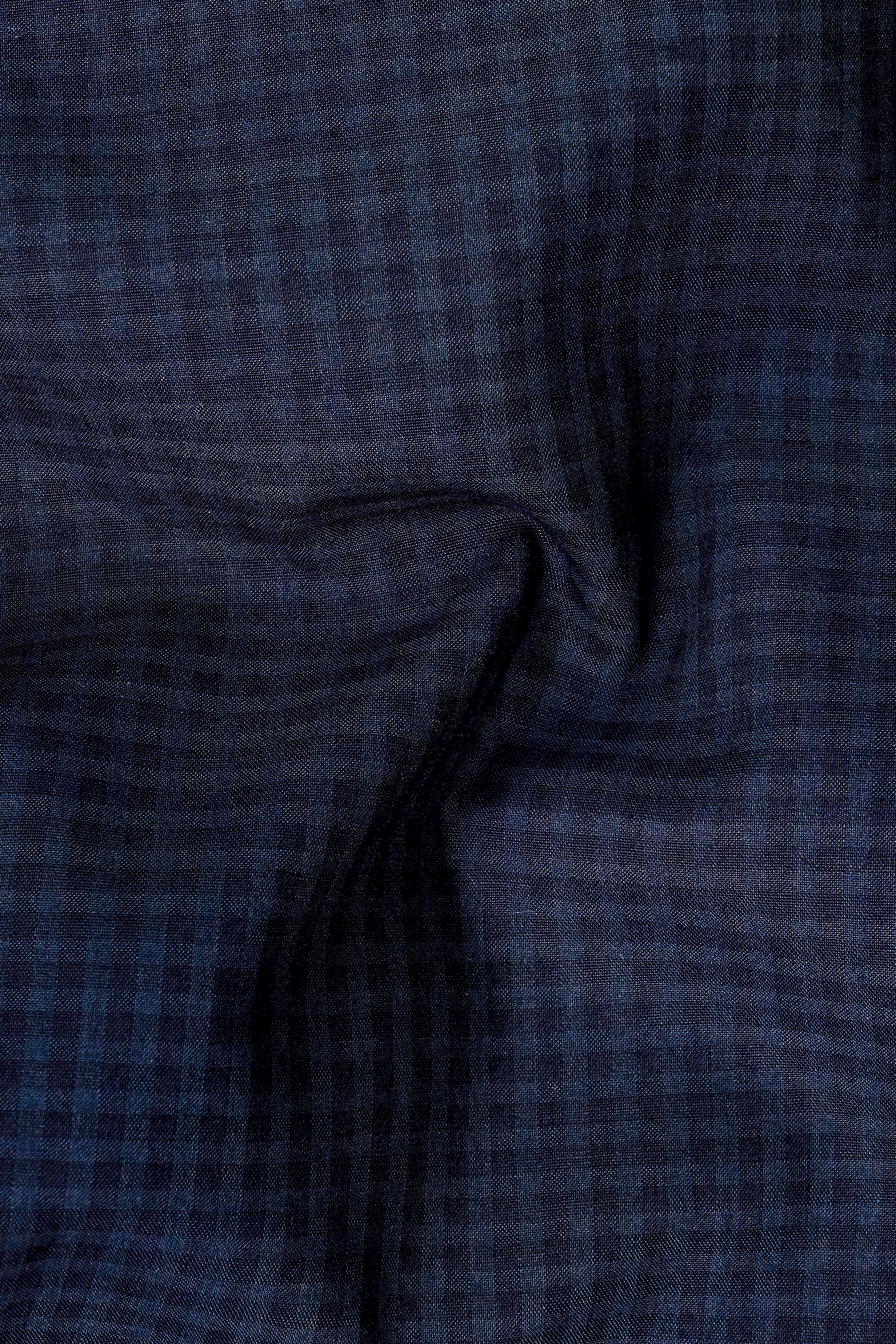 Ebony Marico Checked Premium Giza Cotton Shirt 13072-BLE-38, 13072-BLE-H-38, 13072-BLE-39, 13072-BLE-H-39, 13072-BLE-40, 13072-BLE-H-40, 13072-BLE-42, 13072-BLE-H-42, 13072-BLE-44, 13072-BLE-H-44, 13072-BLE-46, 13072-BLE-H-46, 13072-BLE-48, 13072-BLE-H-48, 13072-BLE-50, 13072-BLE-H-50, 13072-BLE-52, 13072-BLE-H-52