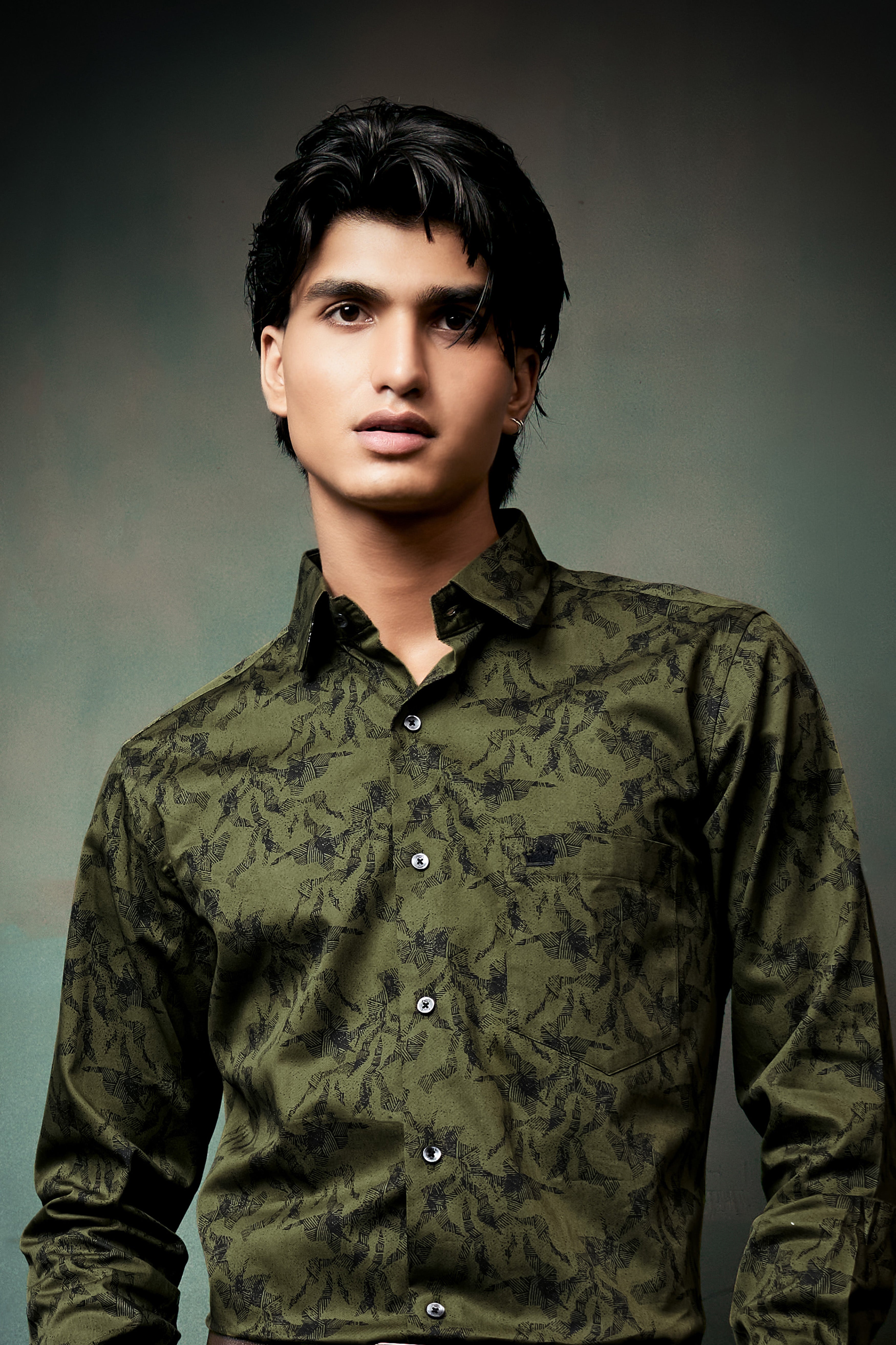 Rifle Green Printed Subtle Sheen Super Soft Premium Cotton Shirt 13080-BLK-38, 13080-BLK-H-38, 13080-BLK-39, 13080-BLK-H-39, 13080-BLK-40, 13080-BLK-H-40, 13080-BLK-42, 13080-BLK-H-42, 13080-BLK-44, 13080-BLK-H-44, 13080-BLK-46, 13080-BLK-H-46, 13080-BLK-48, 13080-BLK-H-48, 13080-BLK-50, 13080-BLK-H-50, 13080-BLK-52, 13080-BLK-H-52