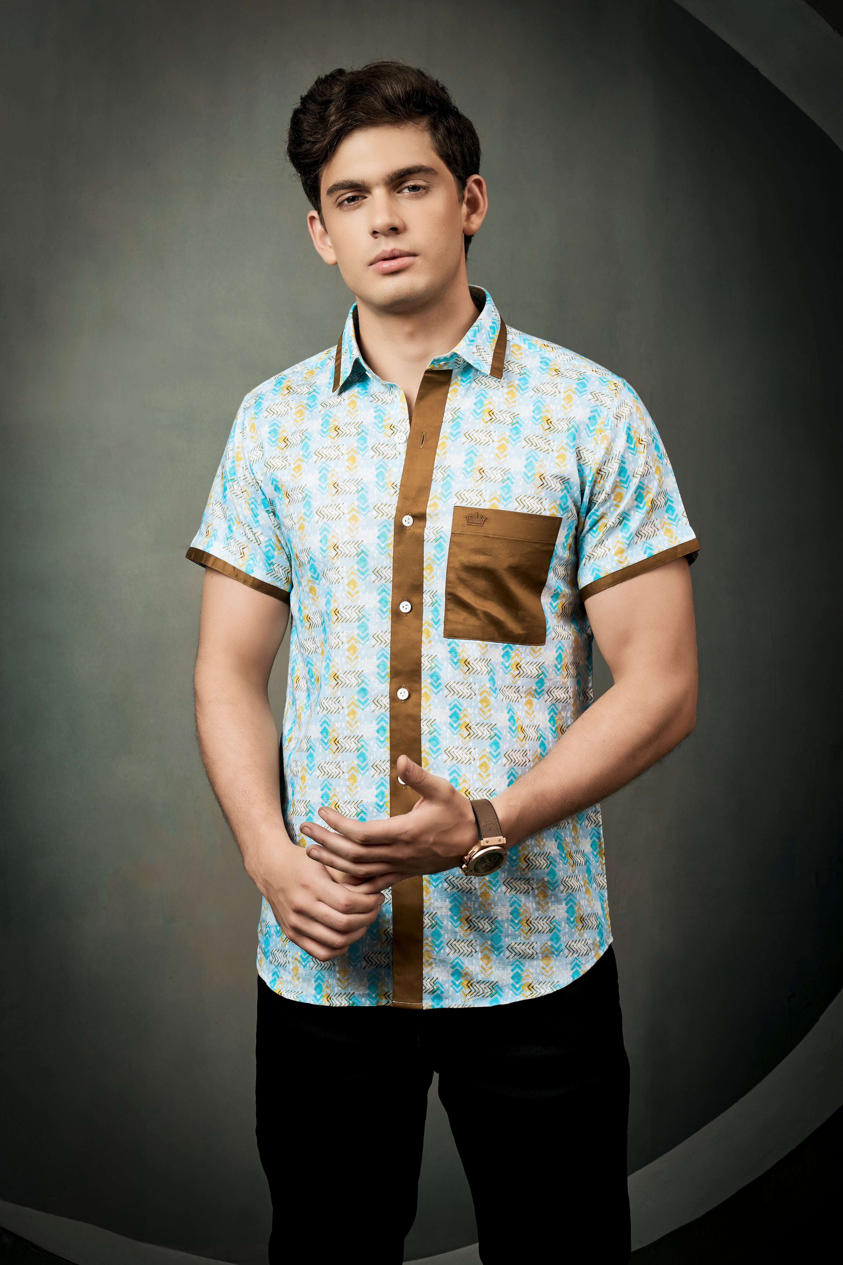 Blizzard Blue And Rope Brown Printed Premium Luxuries Linen Designer Shirt 13091-P588-SS-38, 13091-P588-SS-H-38, 13091-P588-SS-39, 13091-P588-SS-H-39, 13091-P588-SS-40, 13091-P588-SS-H-40, 13091-P588-SS-42, 13091-P588-SS-H-42, 13091-P588-SS-44, 13091-P588-SS-H-44, 13091-P588-SS-46, 13091-P588-SS-H-46, 13091-P588-SS-48, 13091-P588-SS-H-48, 13091-P588-SS-50, 13091-P588-SS-H-50, 13091-P588-SS-52, 13091-P588-SS-H-52